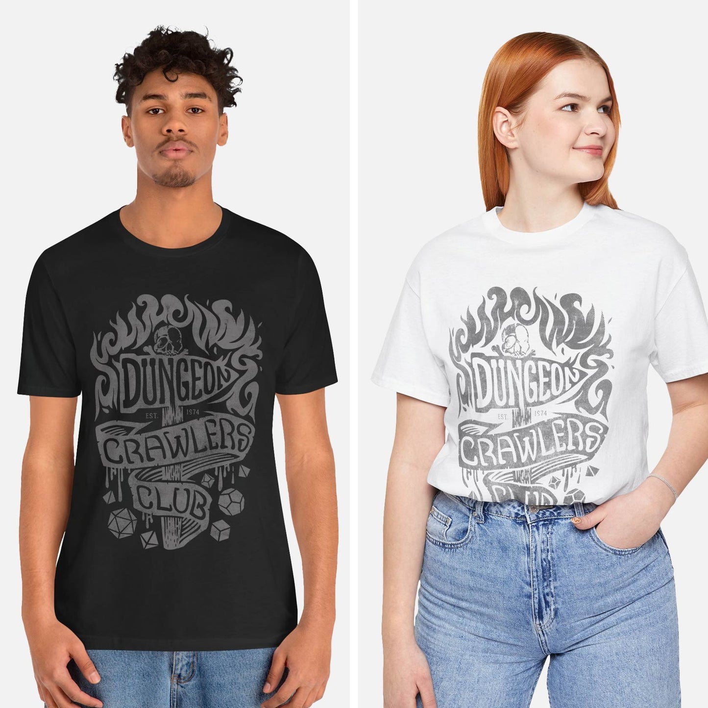 Dungeon Crawlers Club Unisex Tee
