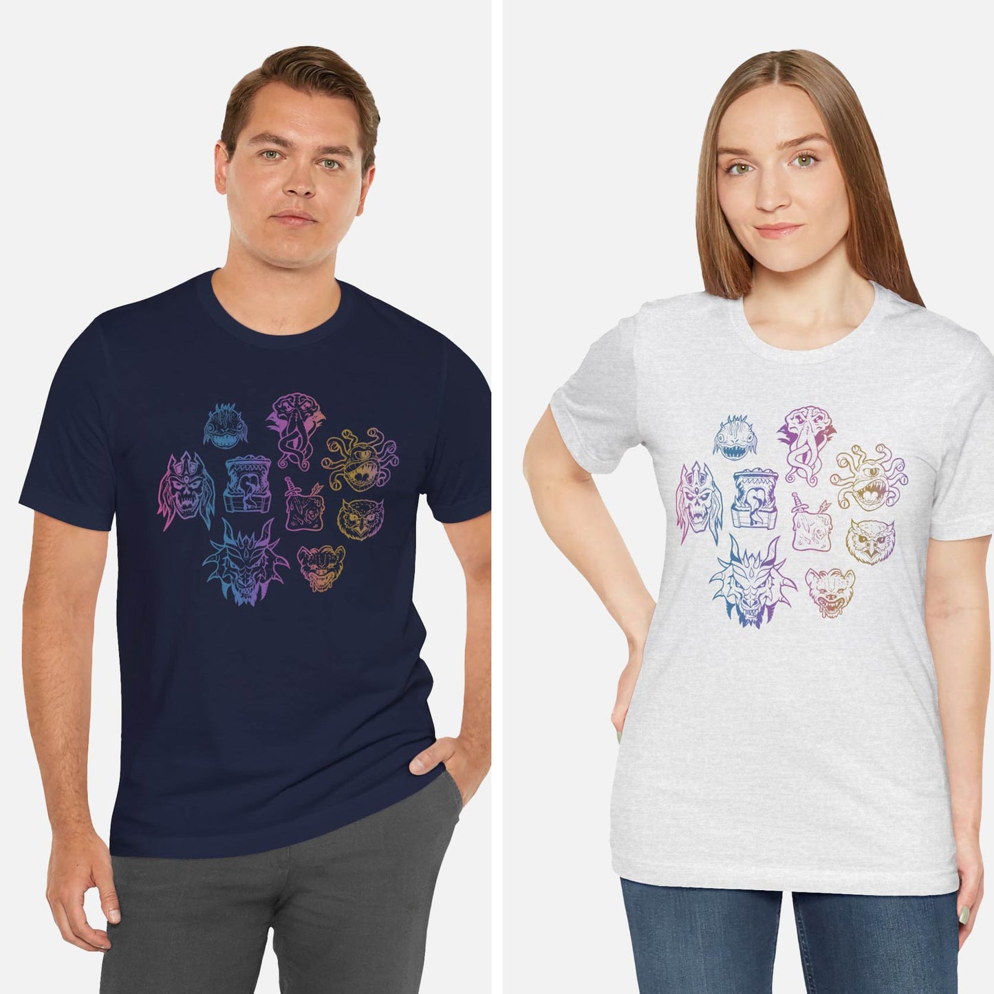 Dungeon Monsters Unisex Tee