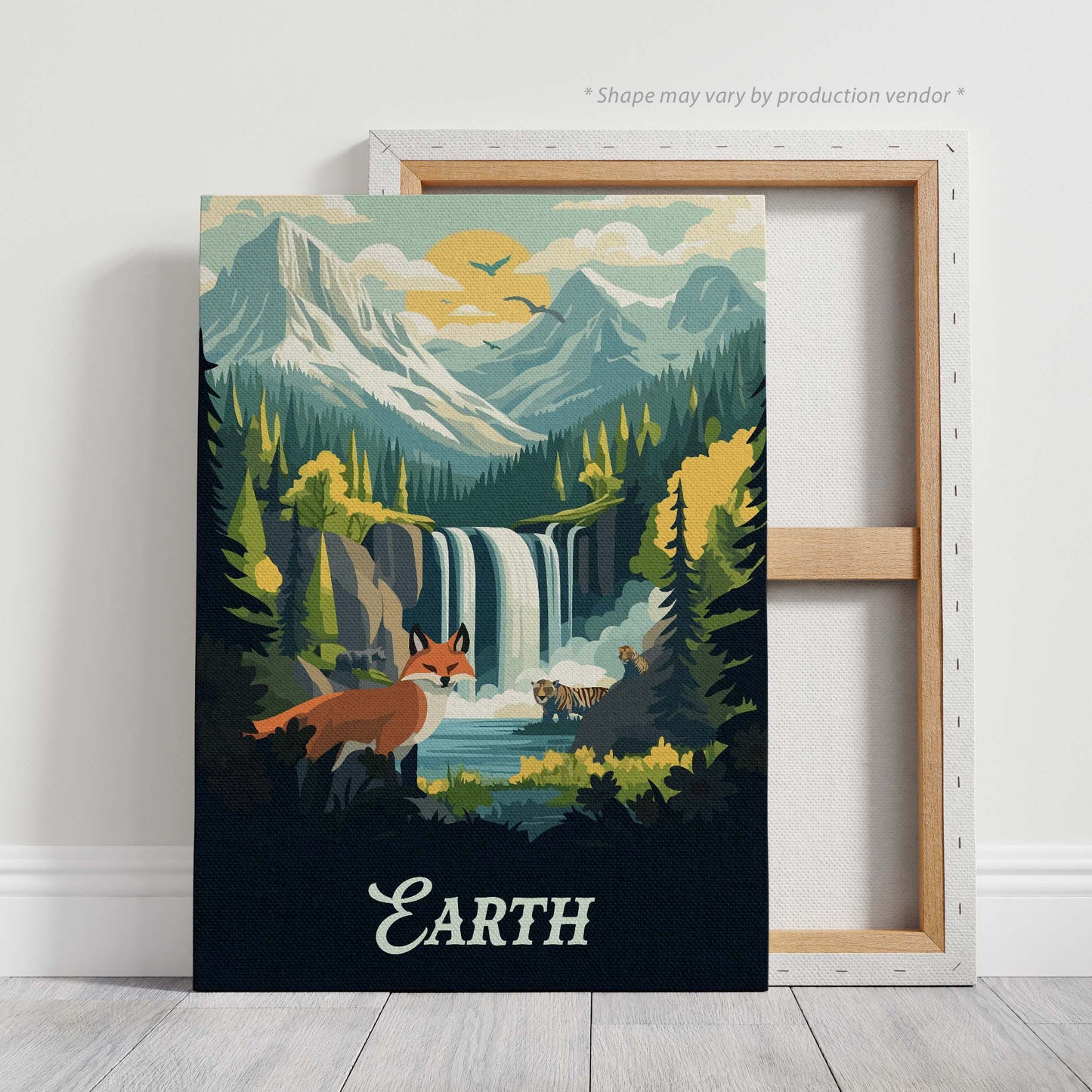 Earth - Inspired Canvas Art