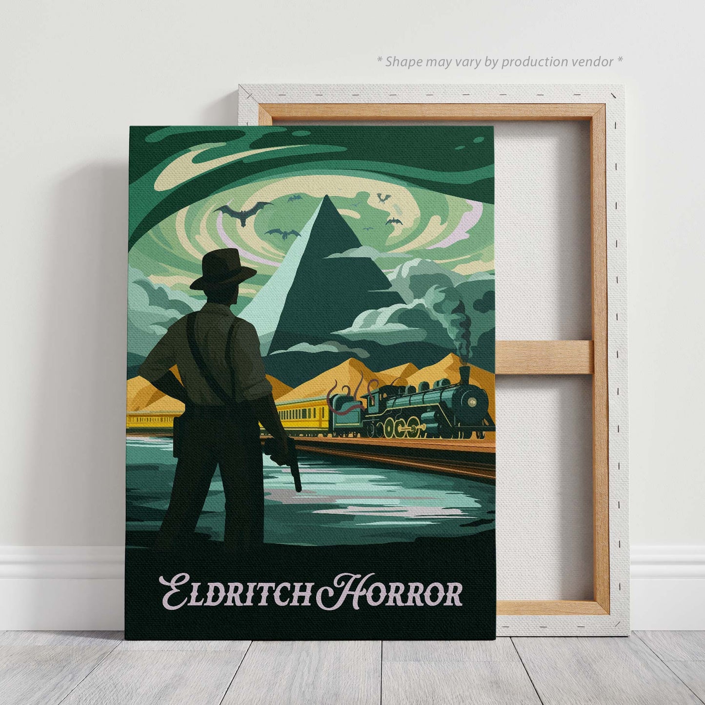 Eldritch Horror - Unofficial Inspired Canvas Art