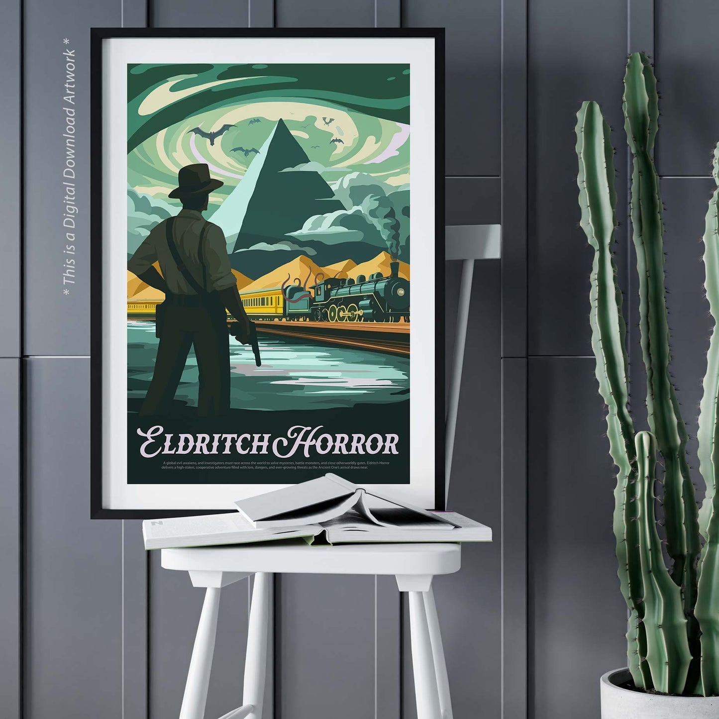 Eldritch Horror - Unofficial Inspired Digital Art Download