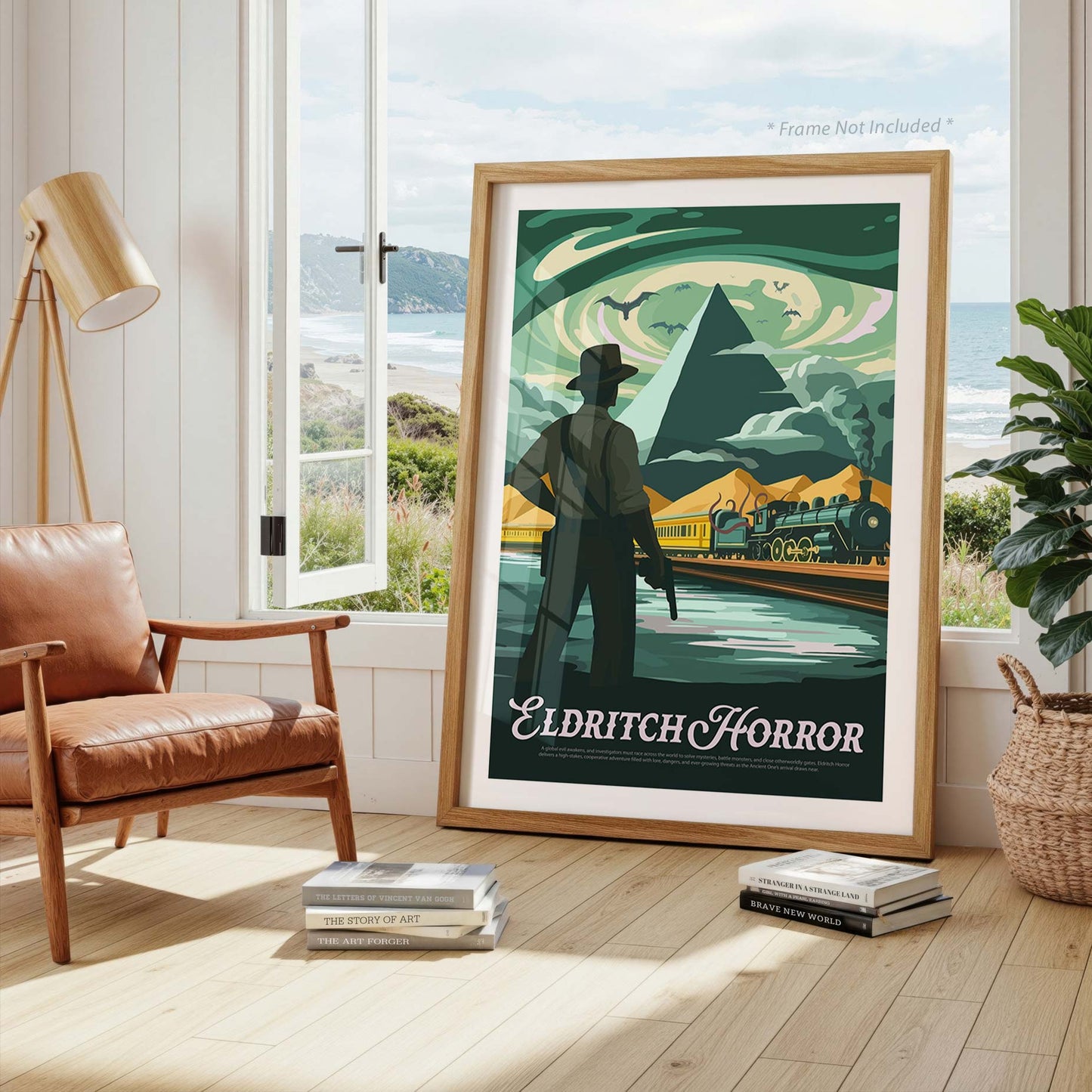 Eldritch Horror - Unofficial Inspired Matte Poster