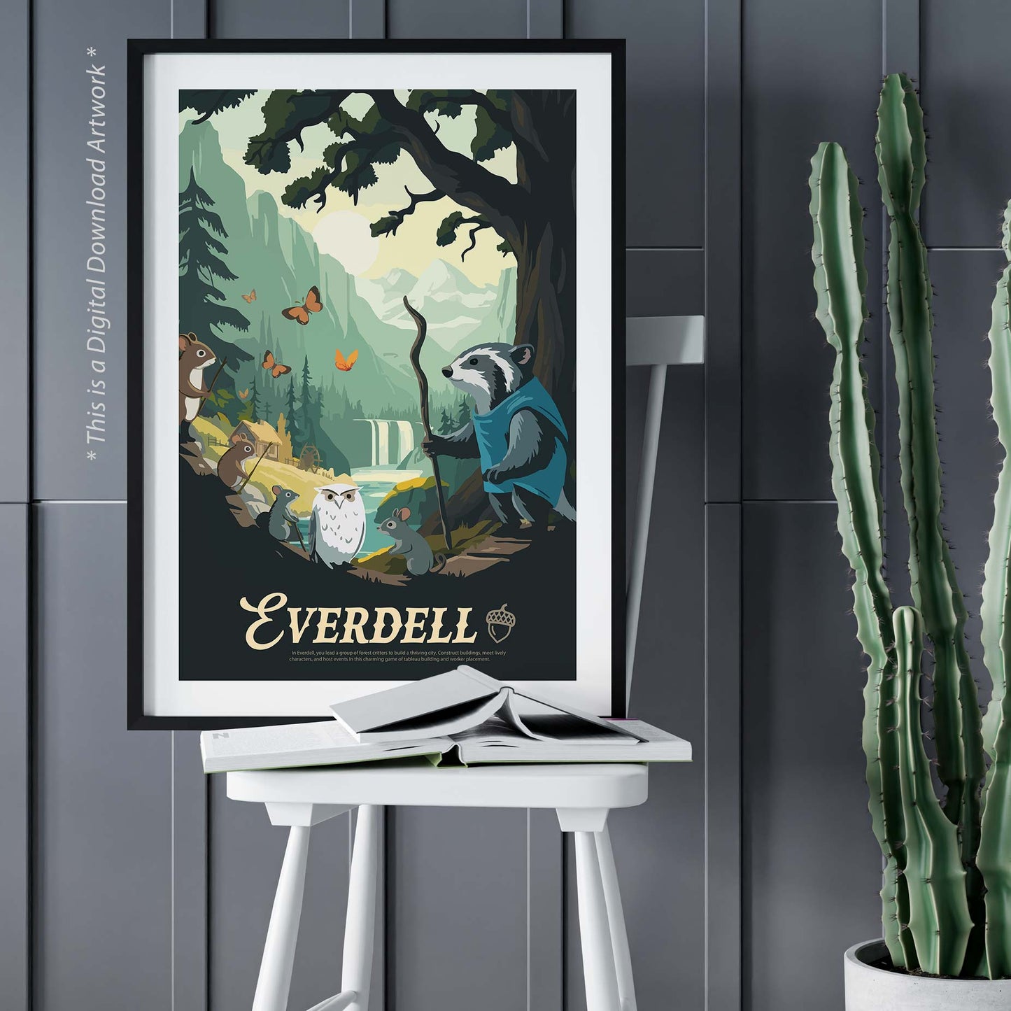 Everdell - Inspired Digital Art Download