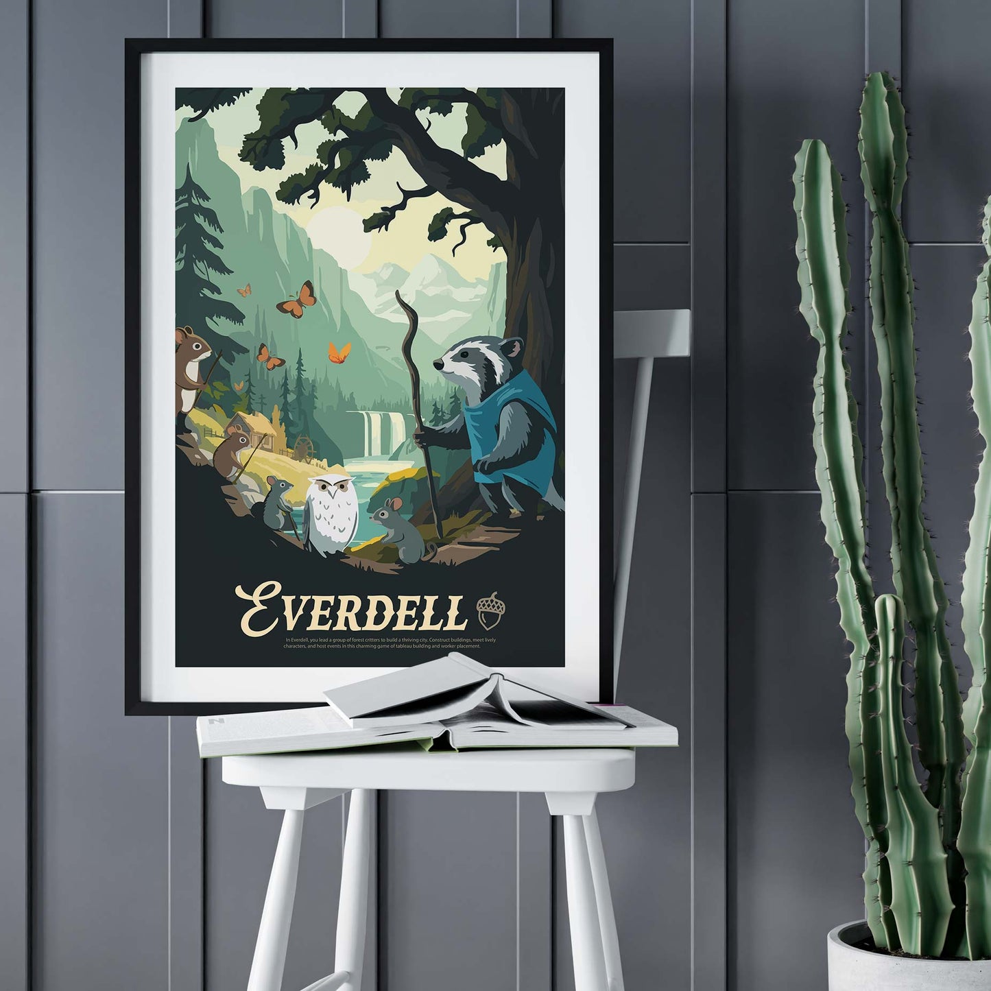 Everdell - Inspired Matte Poster