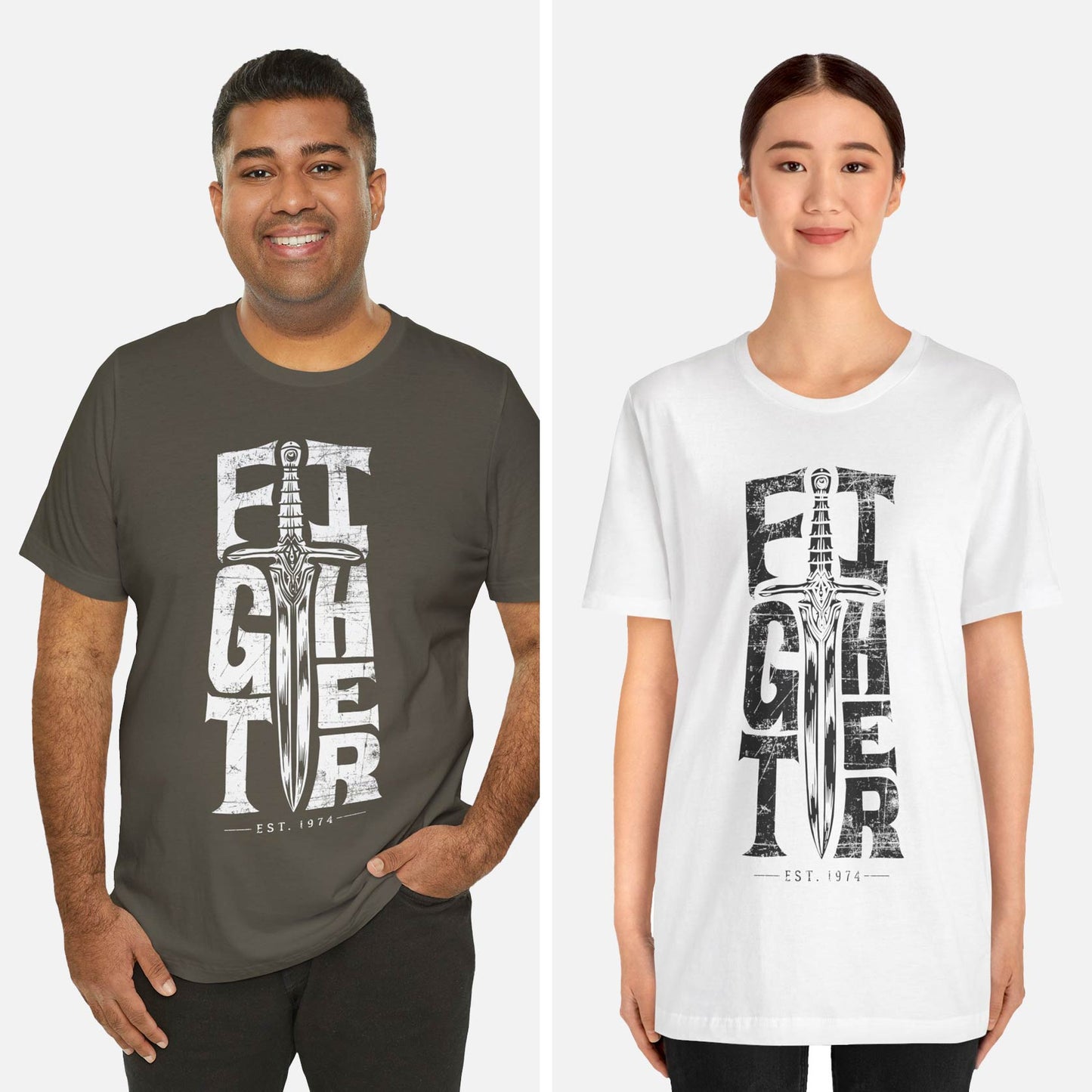 Fighter Unisex Tee