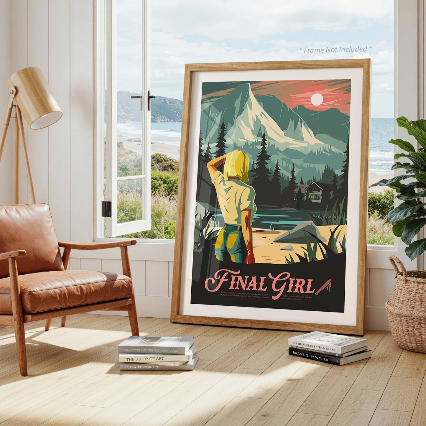 Final Girl - Unofficial Inspired Matte Poster