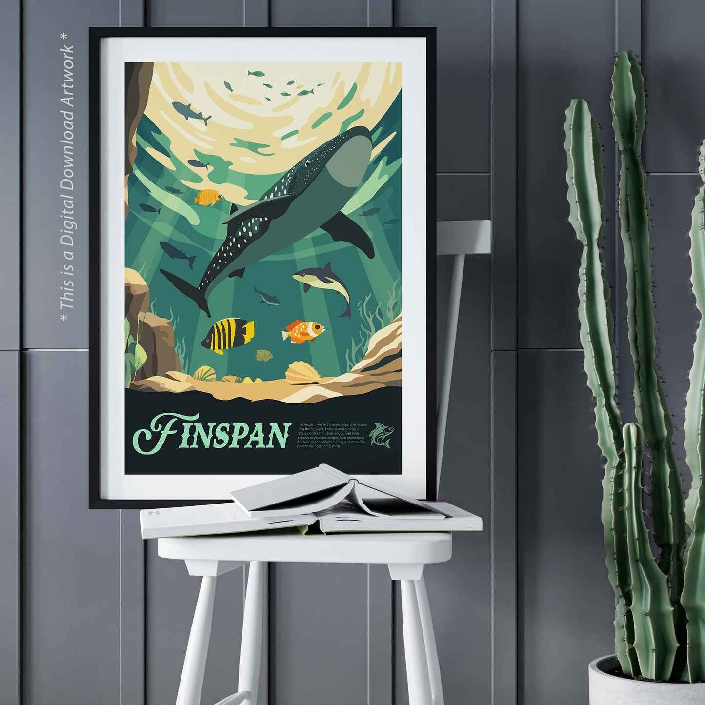 Finspan - Inspired Digital Art Download