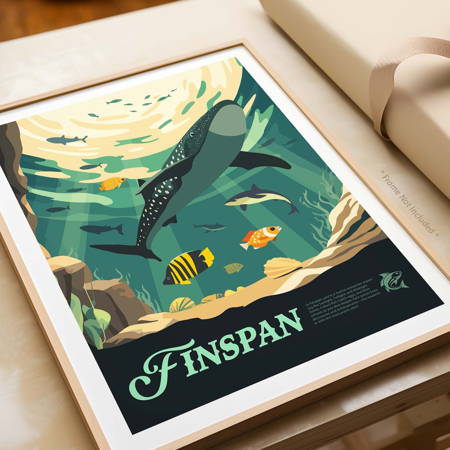 Finspan - Inspired Matte Poster