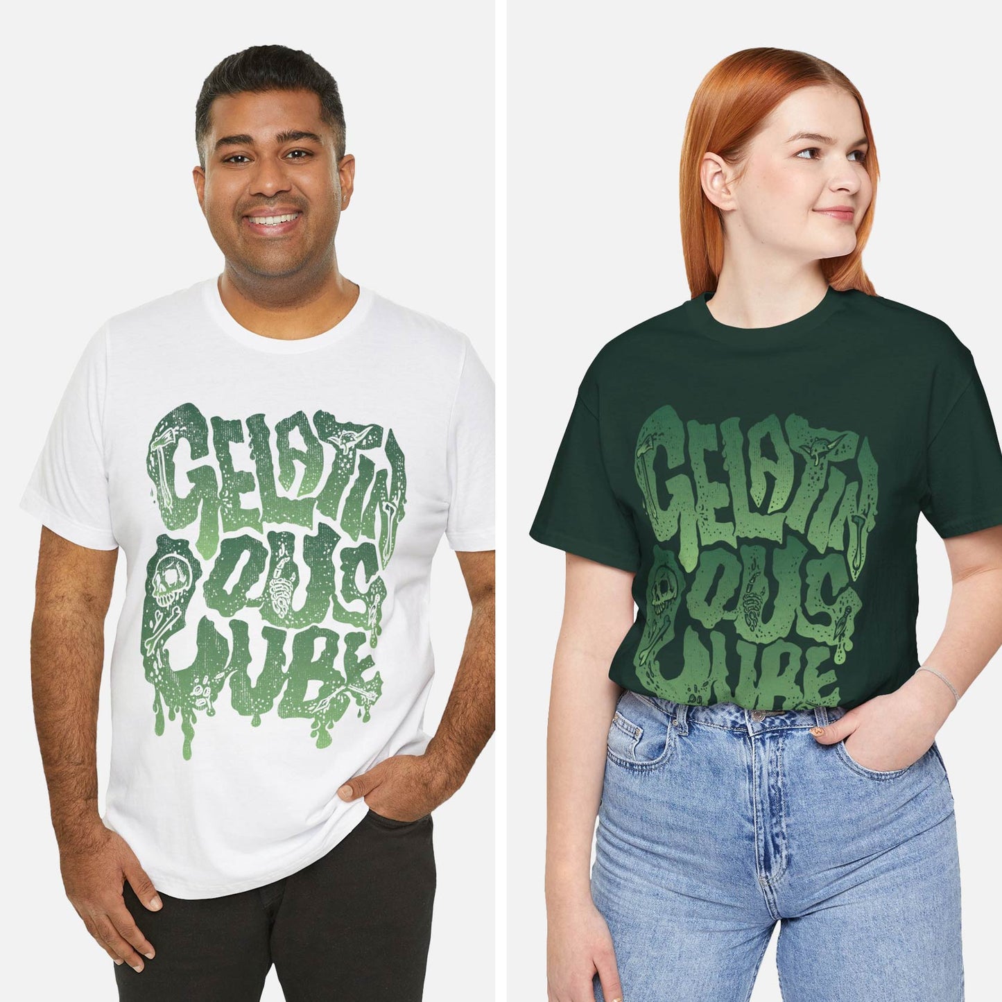 Gelatinous Cube Unisex Tee