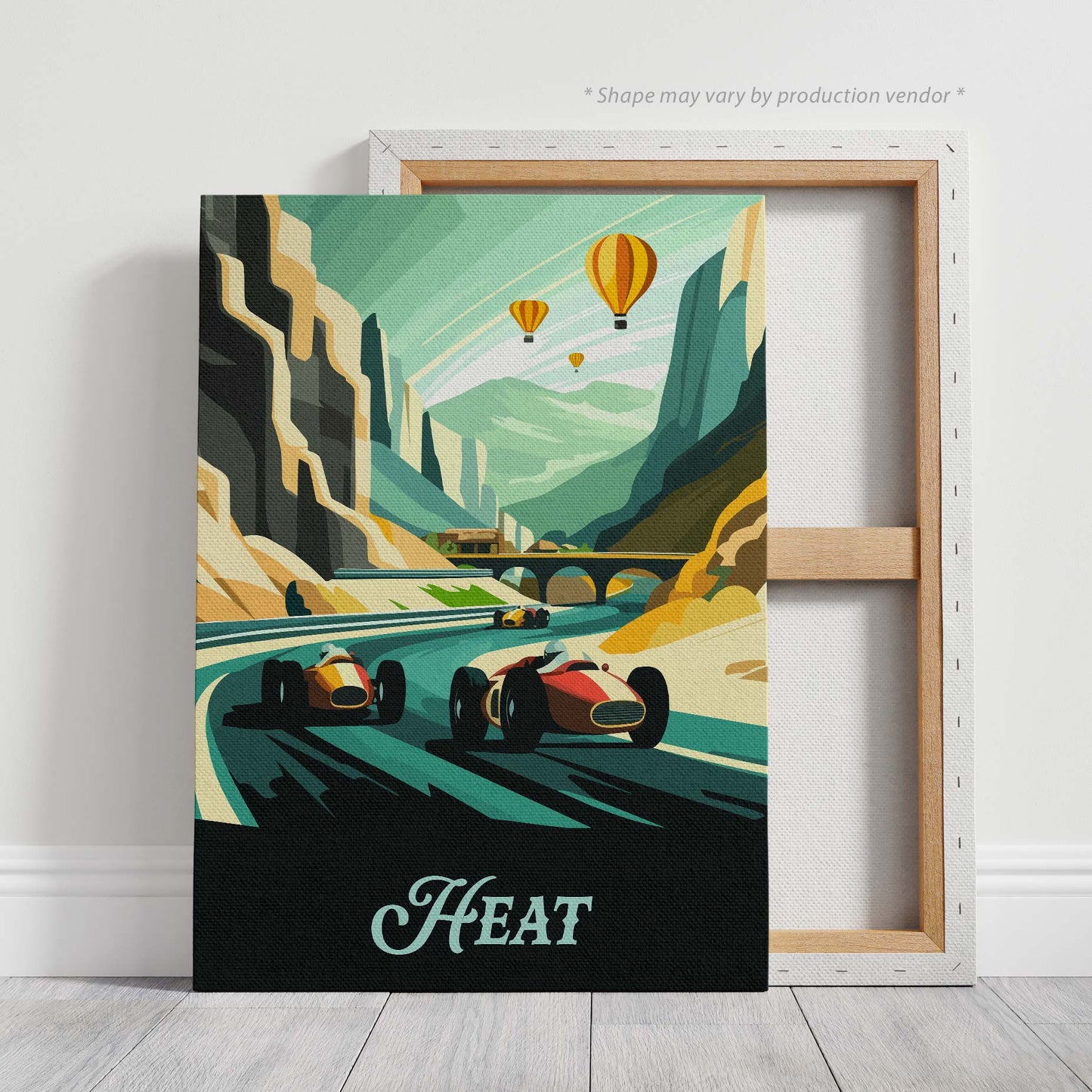 Heat - Inspired Canvas Art