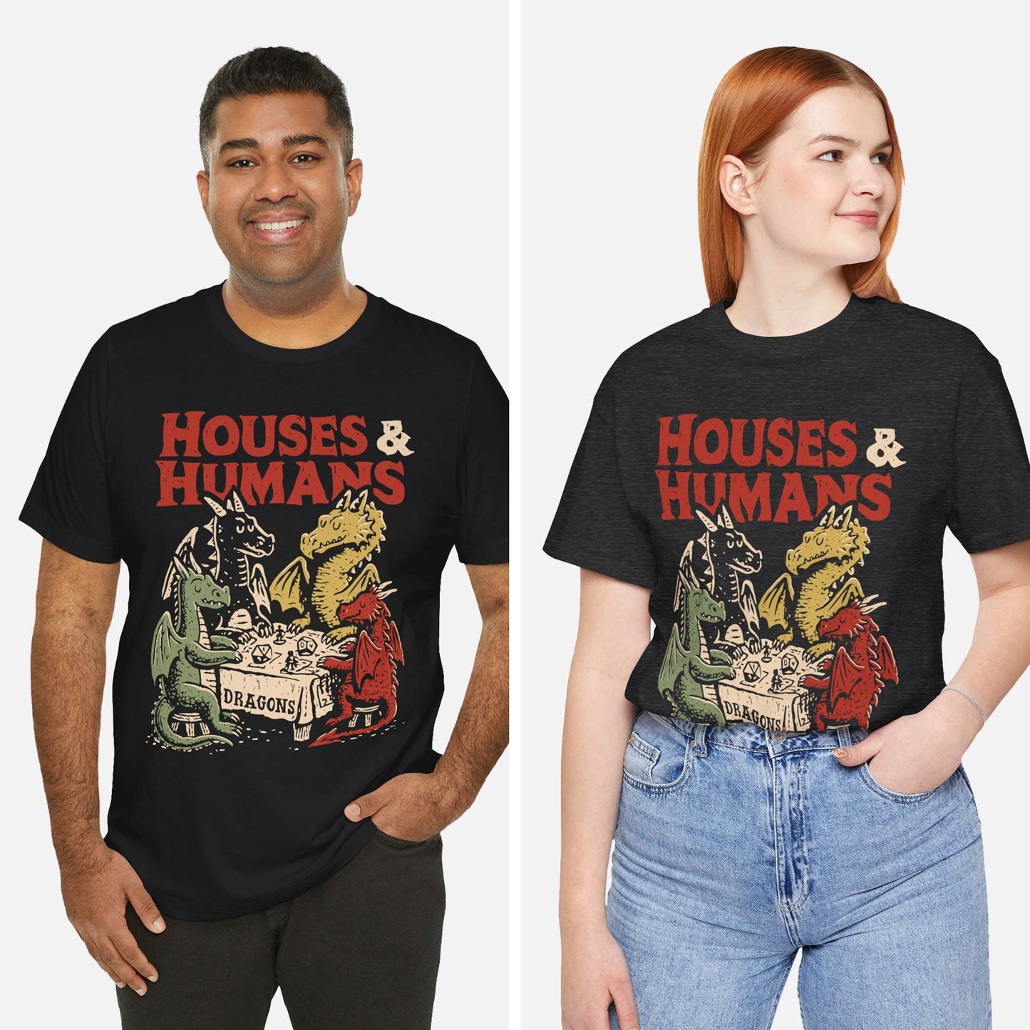 Houses and Humans Unisex Tee