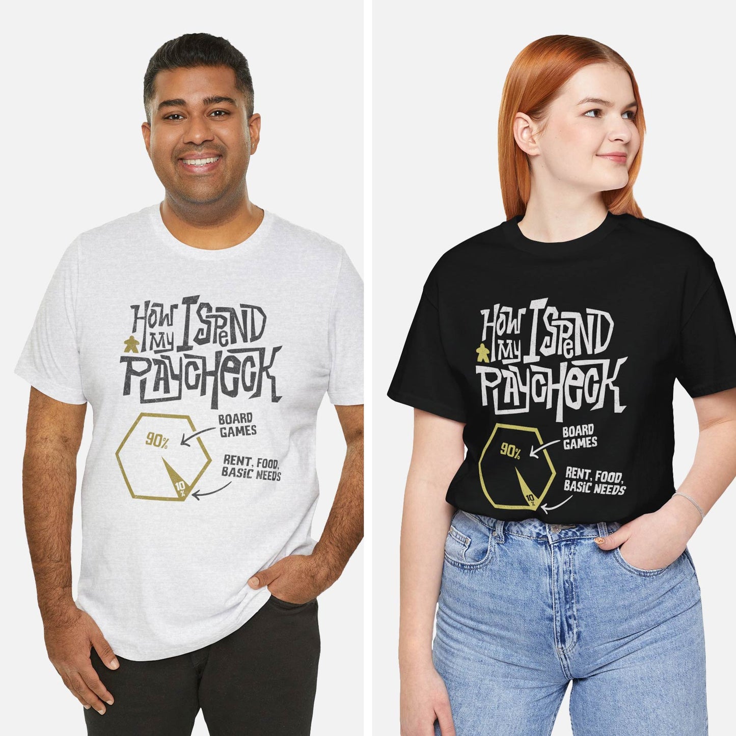 How I Spend My Paycheck Unisex Tee