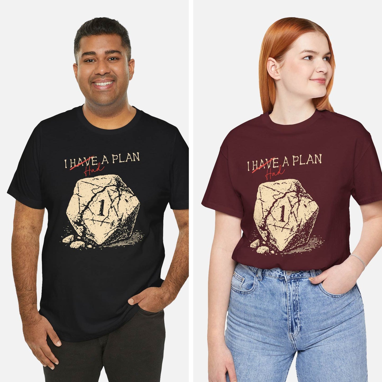 I Had A Plan Unisex Tee