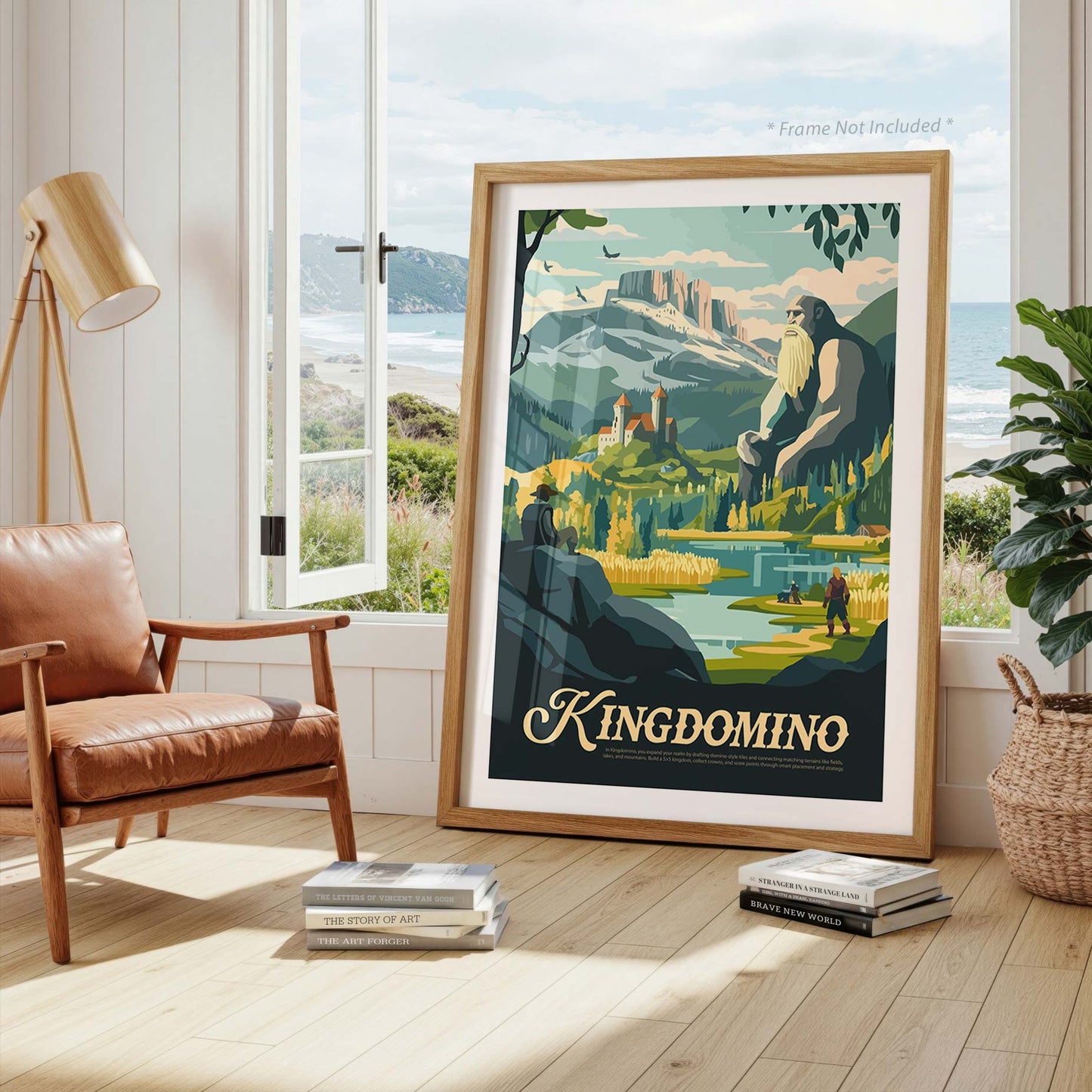 Kingdomino - Unofficial Inspired Matte Poster