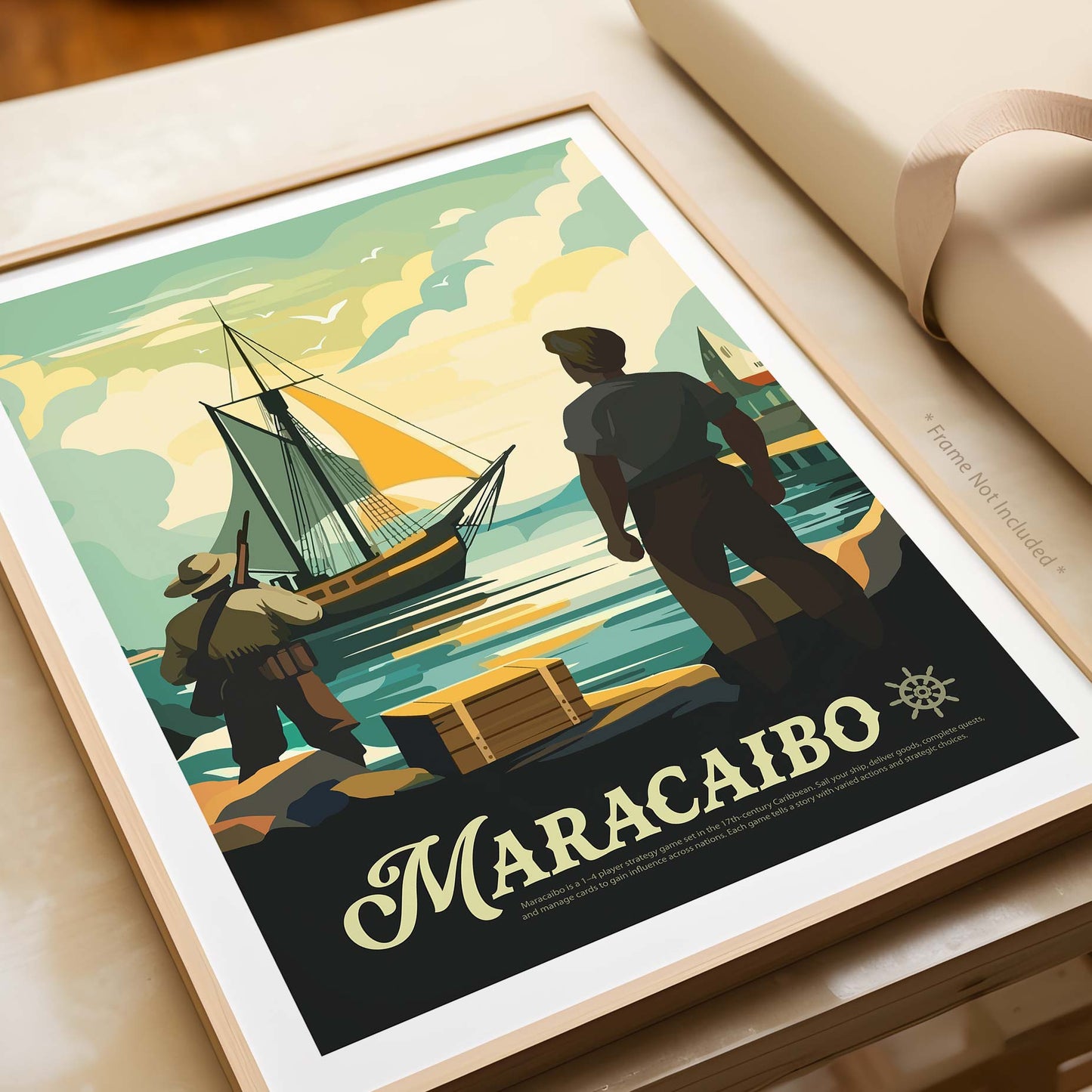 Maracaibo - Inspired Matte Poster