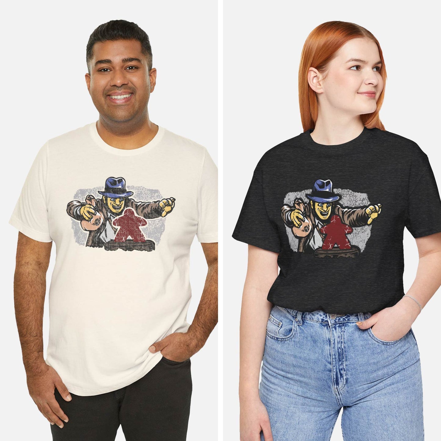 Meeple Artifact Unisex Tee