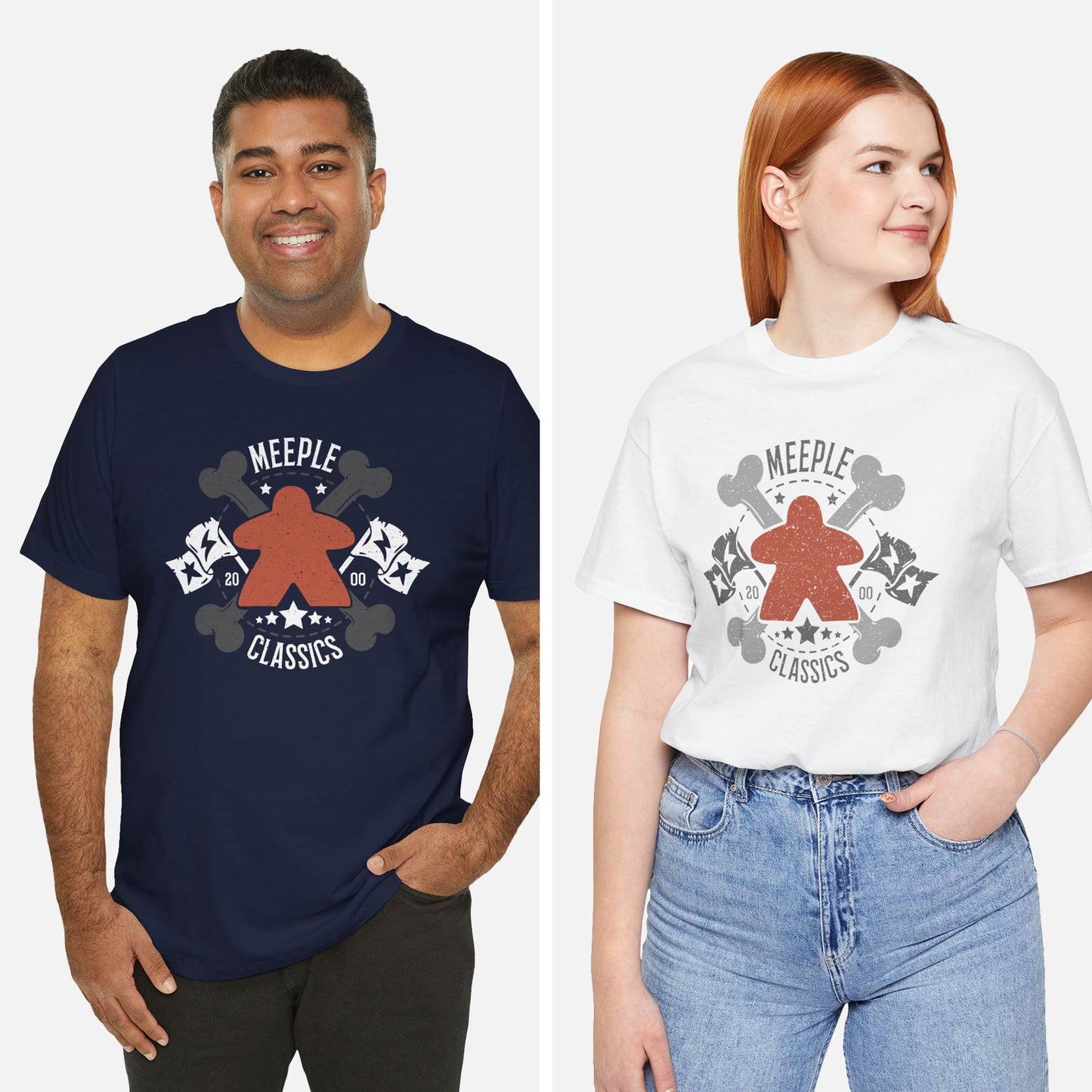 Meeple Classics Unisex Tee