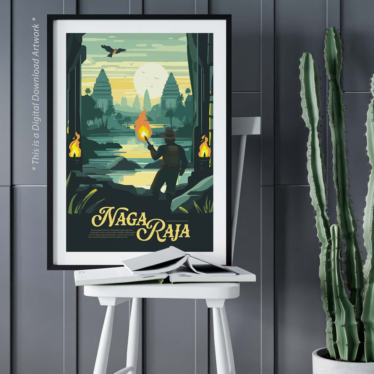 Naga Raja - Inspired Digital Art Download