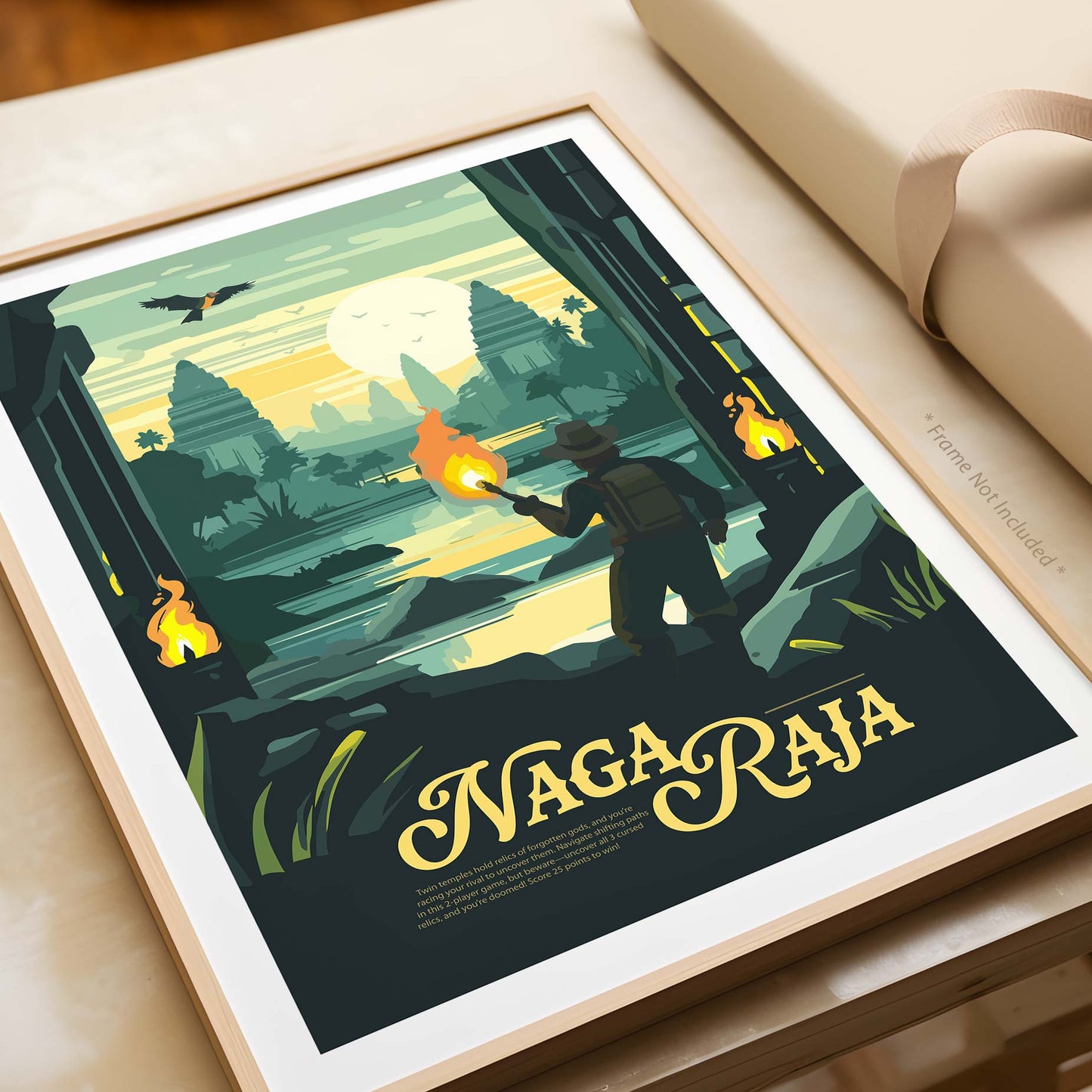 Naga Raja - Inspired Matte Poster