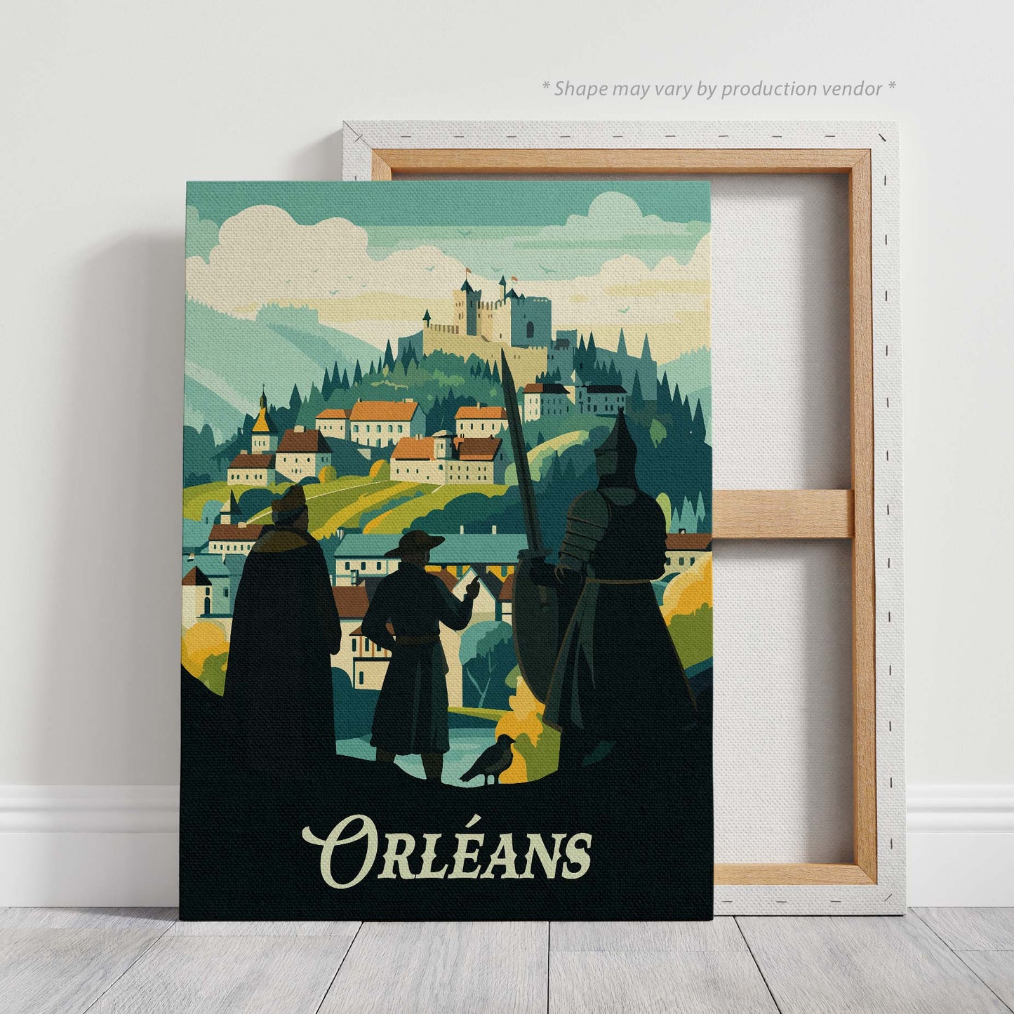 Orleans - Inspired Canvas Art