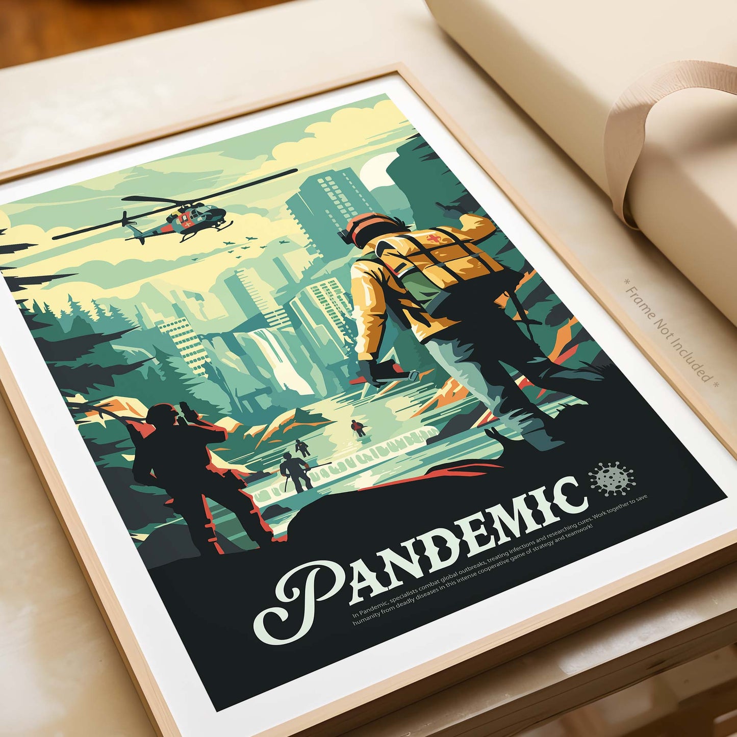 Pandemic - Inspired Matte Poster