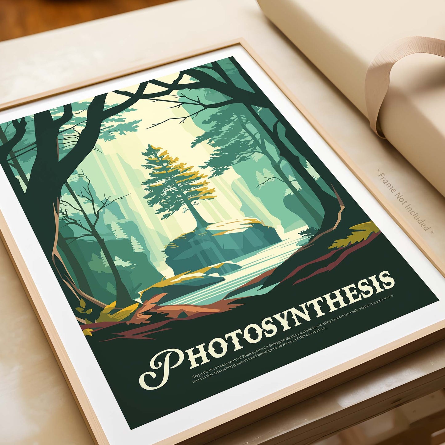 Photosynthesis - Inspired Matte Poster