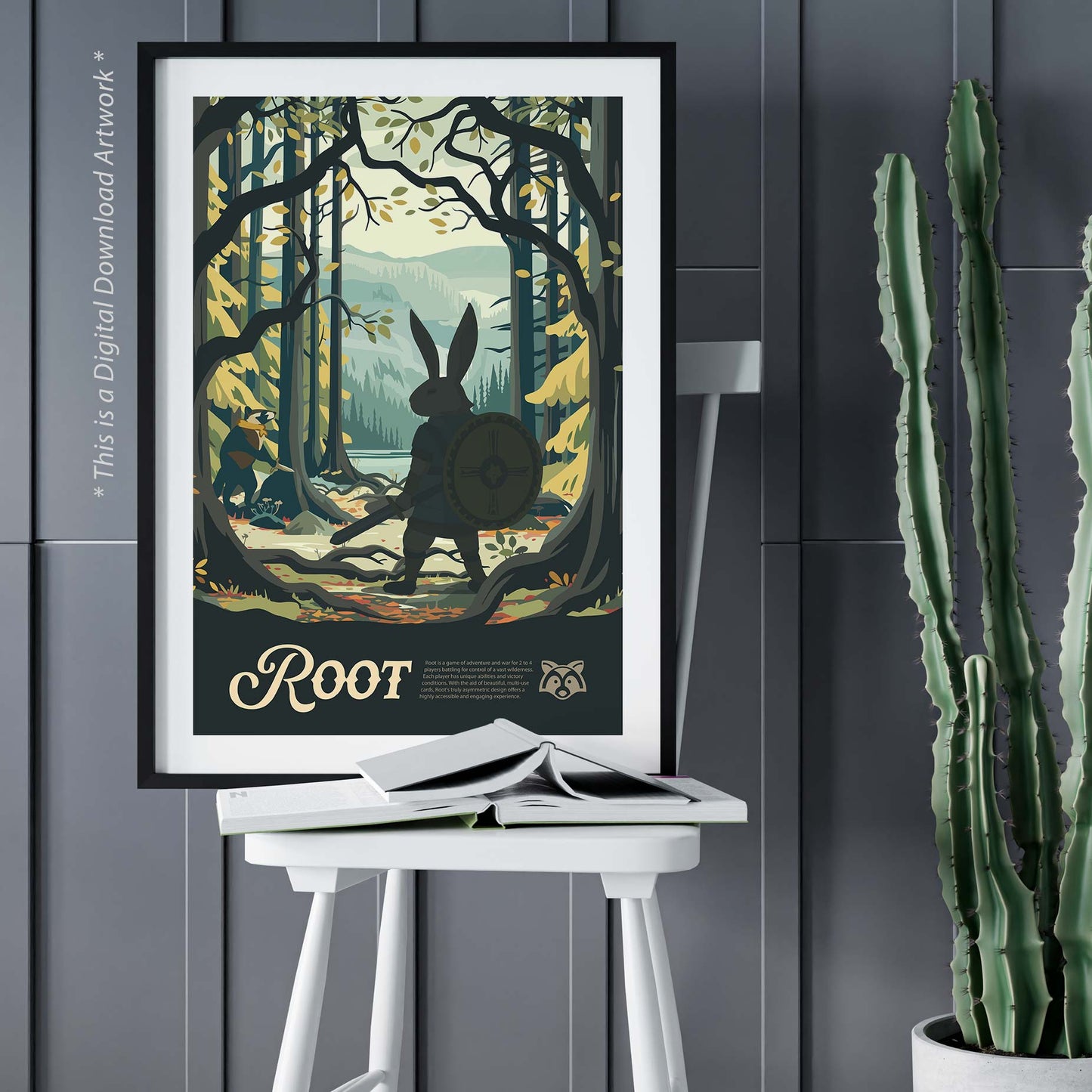 Root - Inspired Digital Art Download