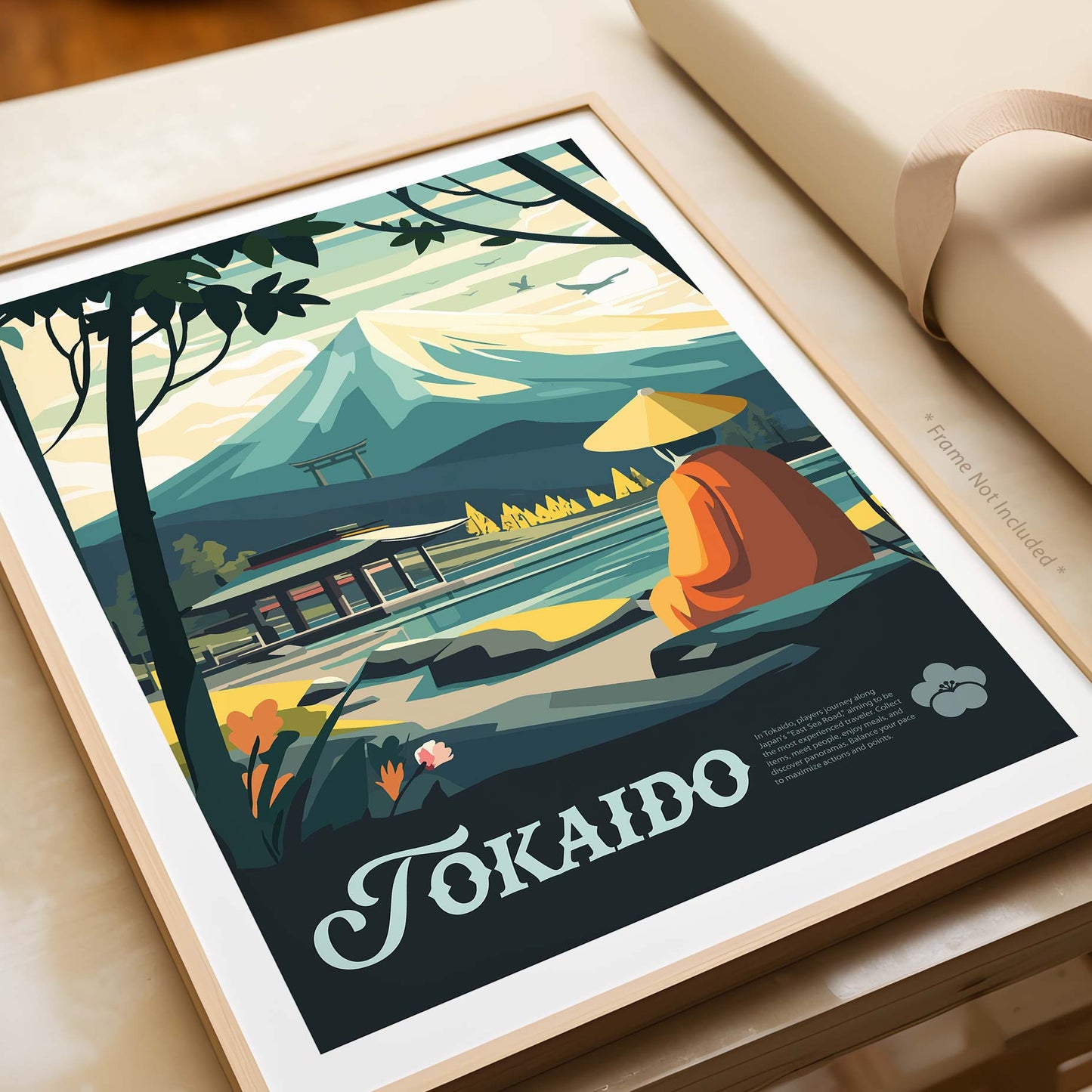 Tokaido - Inspired Matte Poster