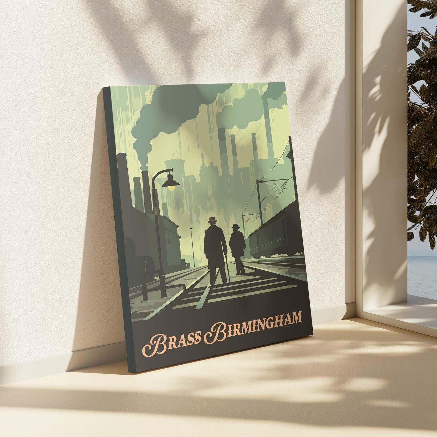 Brass - Inspired Canvas Art