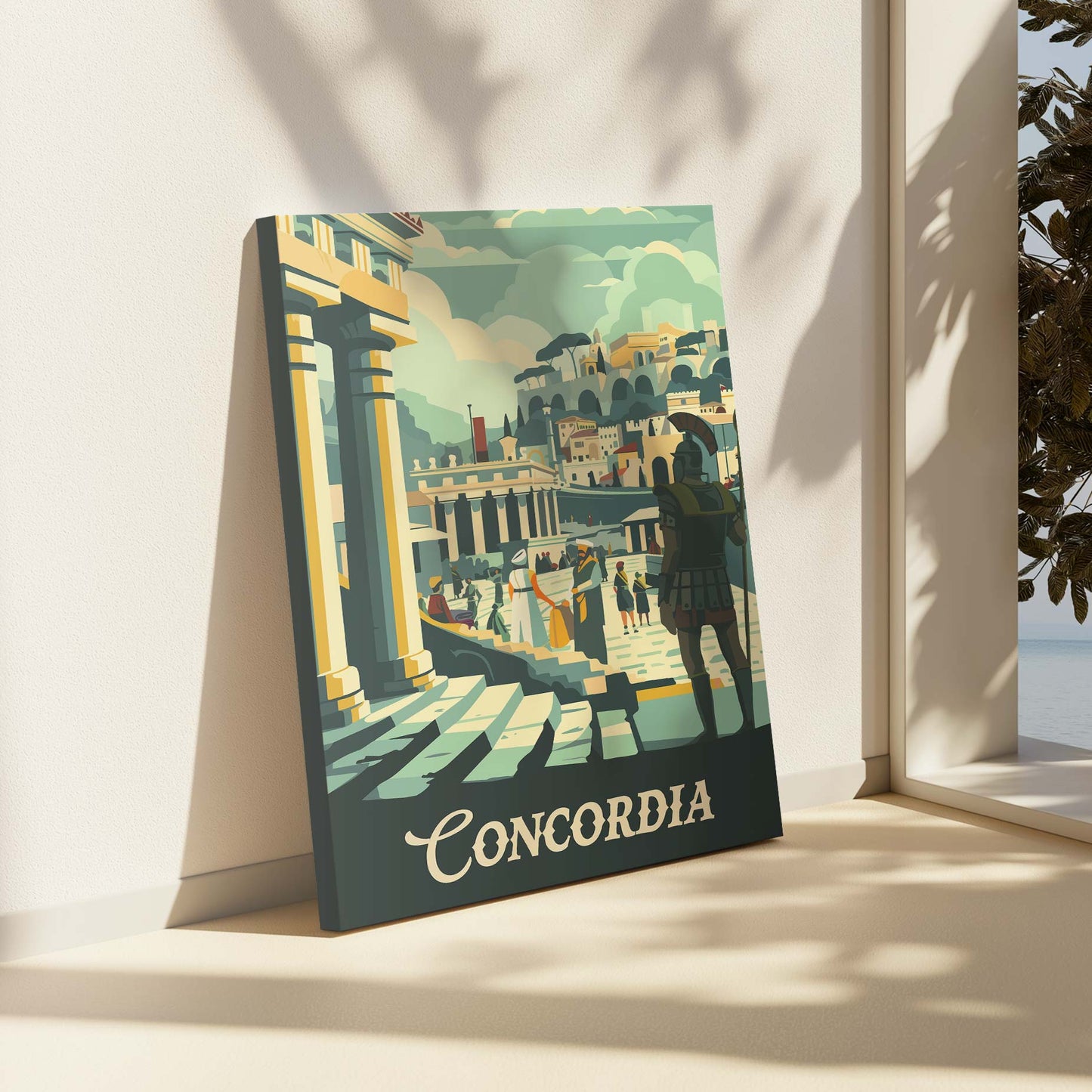 Concordia - Inspired Canvas Art