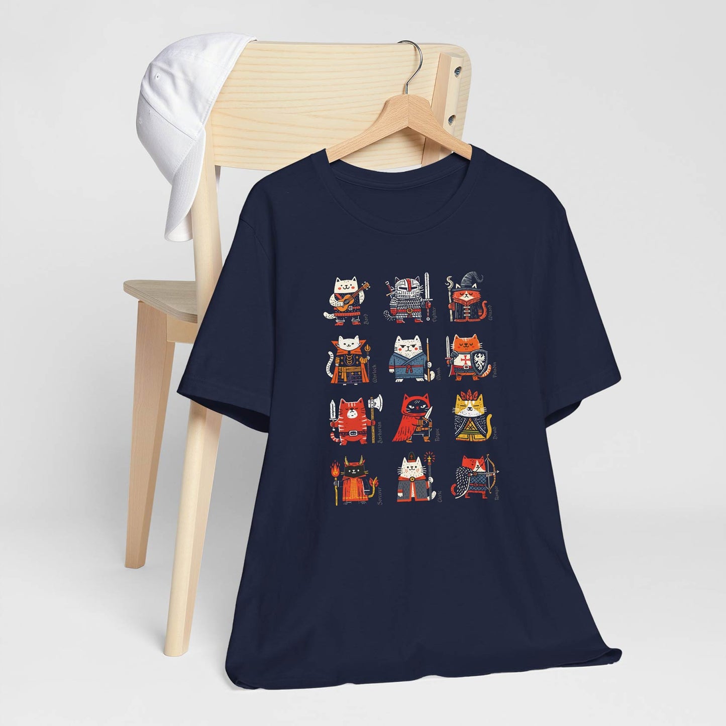 Dungeon Cats Unisex Tee
