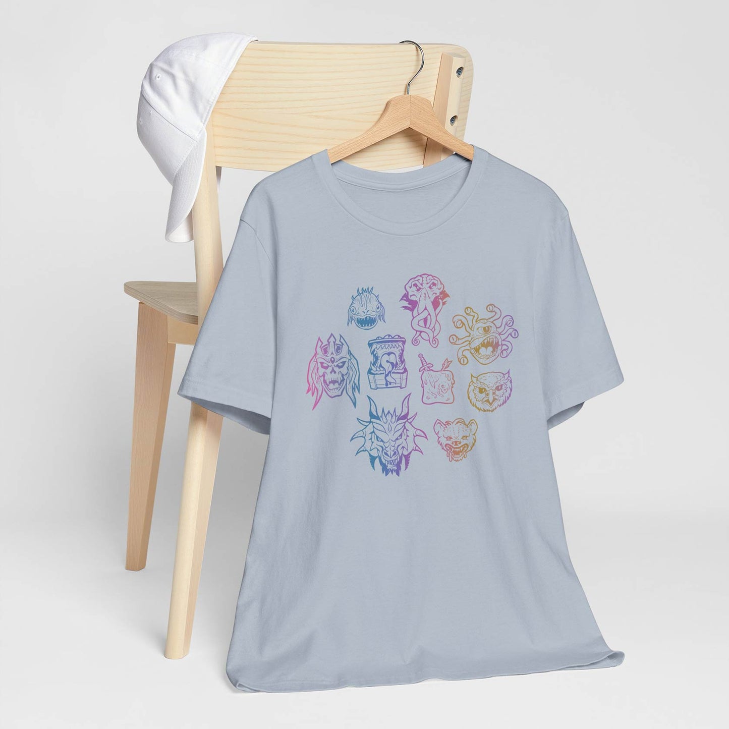 Dungeon Monsters Unisex Tee