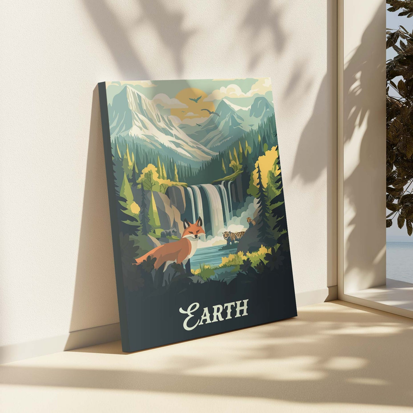Earth - Inspired Canvas Art