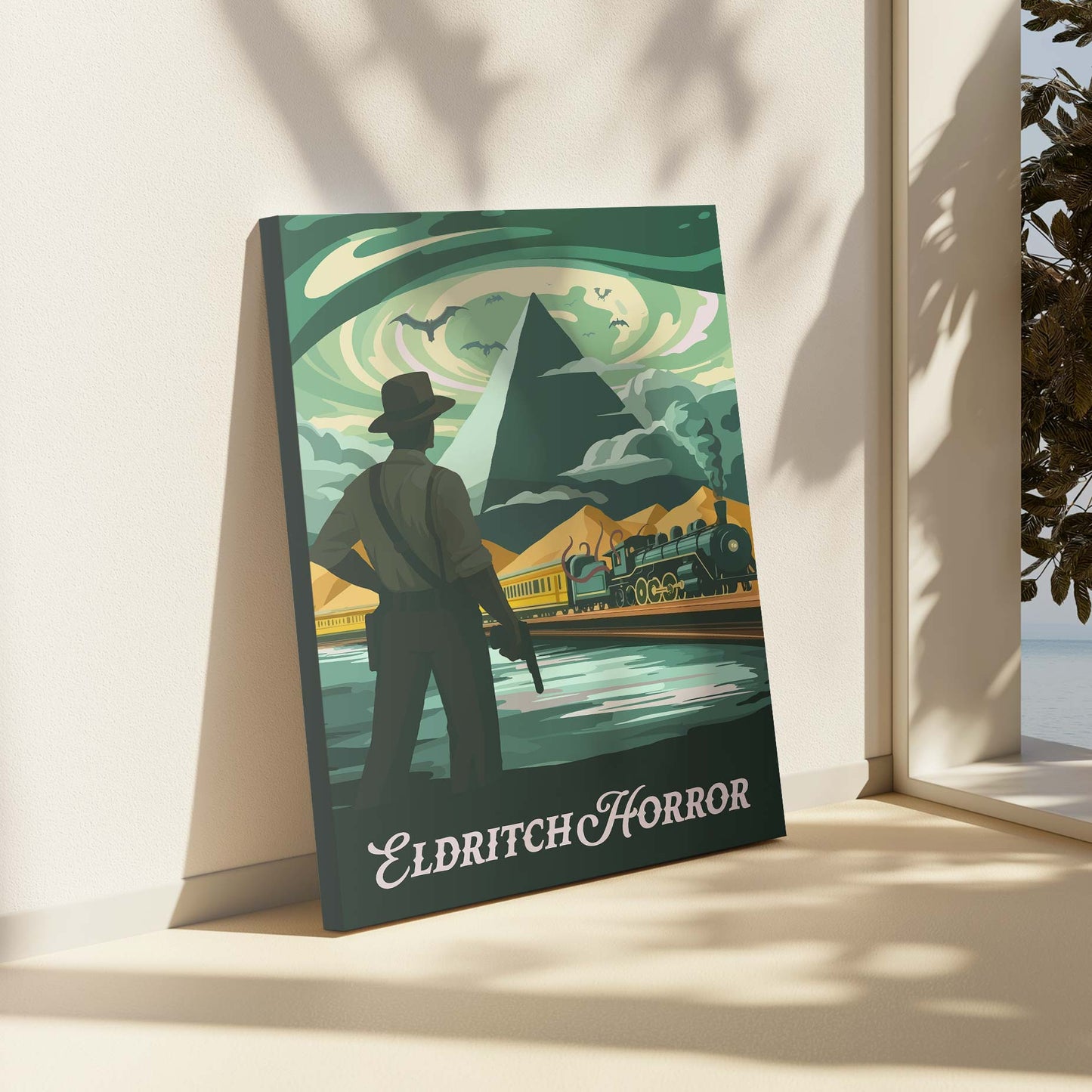 Eldritch Horror - Unofficial Inspired Canvas Art