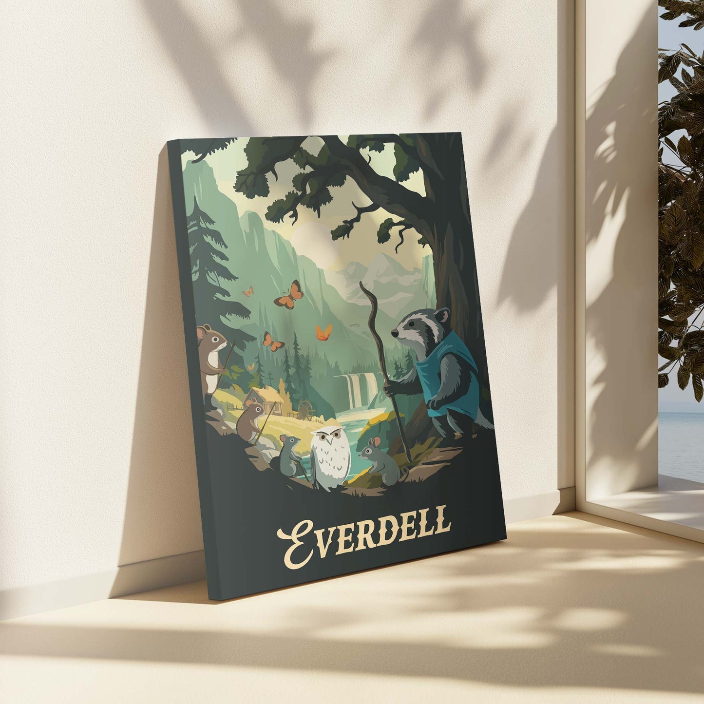 Everdell - Inspired Canvas Art