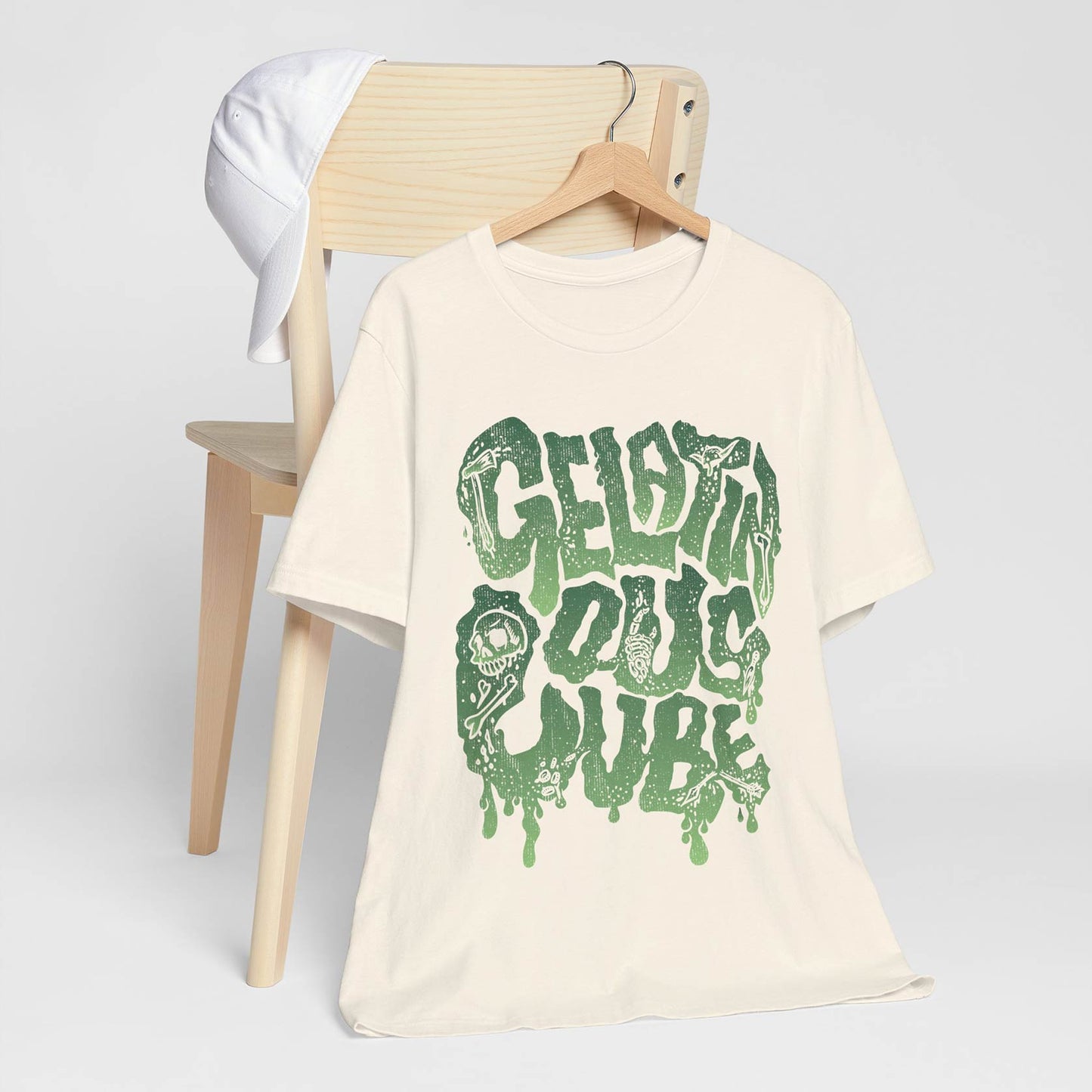 Gelatinous Cube Unisex Tee