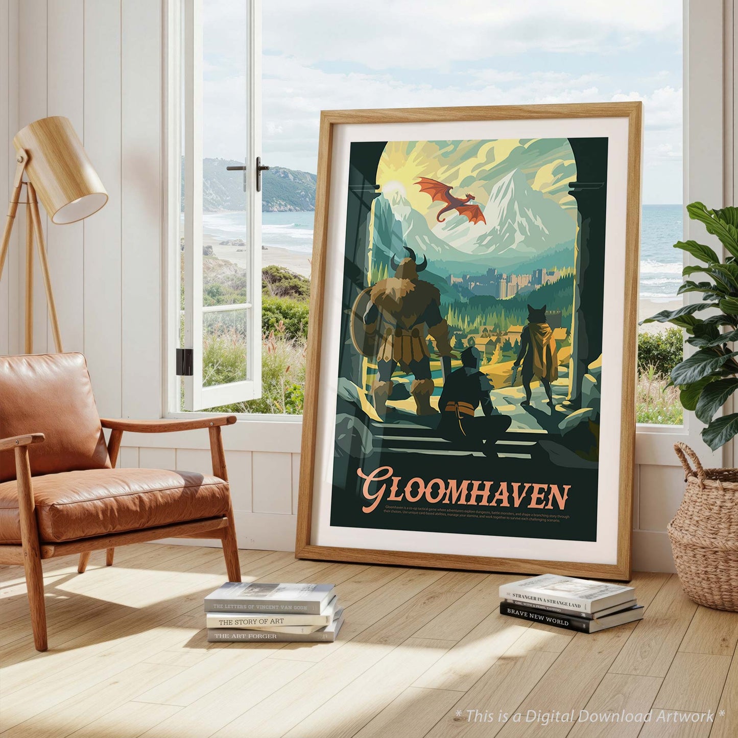 Gloomhaven - Unofficial Inspired Digital Art Download