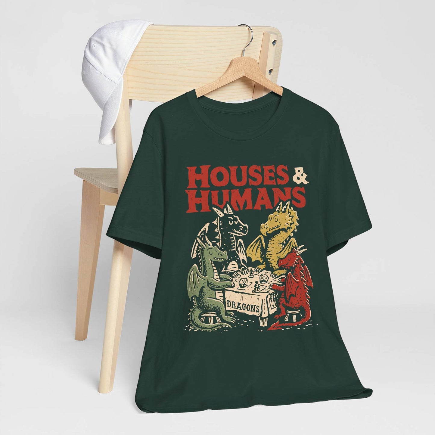 Houses and Humans Unisex Tee