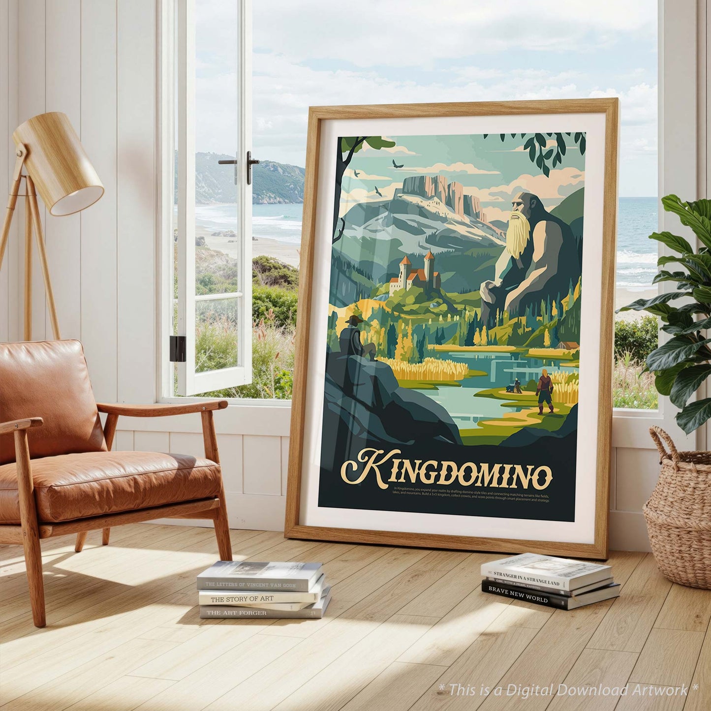 Kingdomino - Unofficial Inspired Digital Art Download