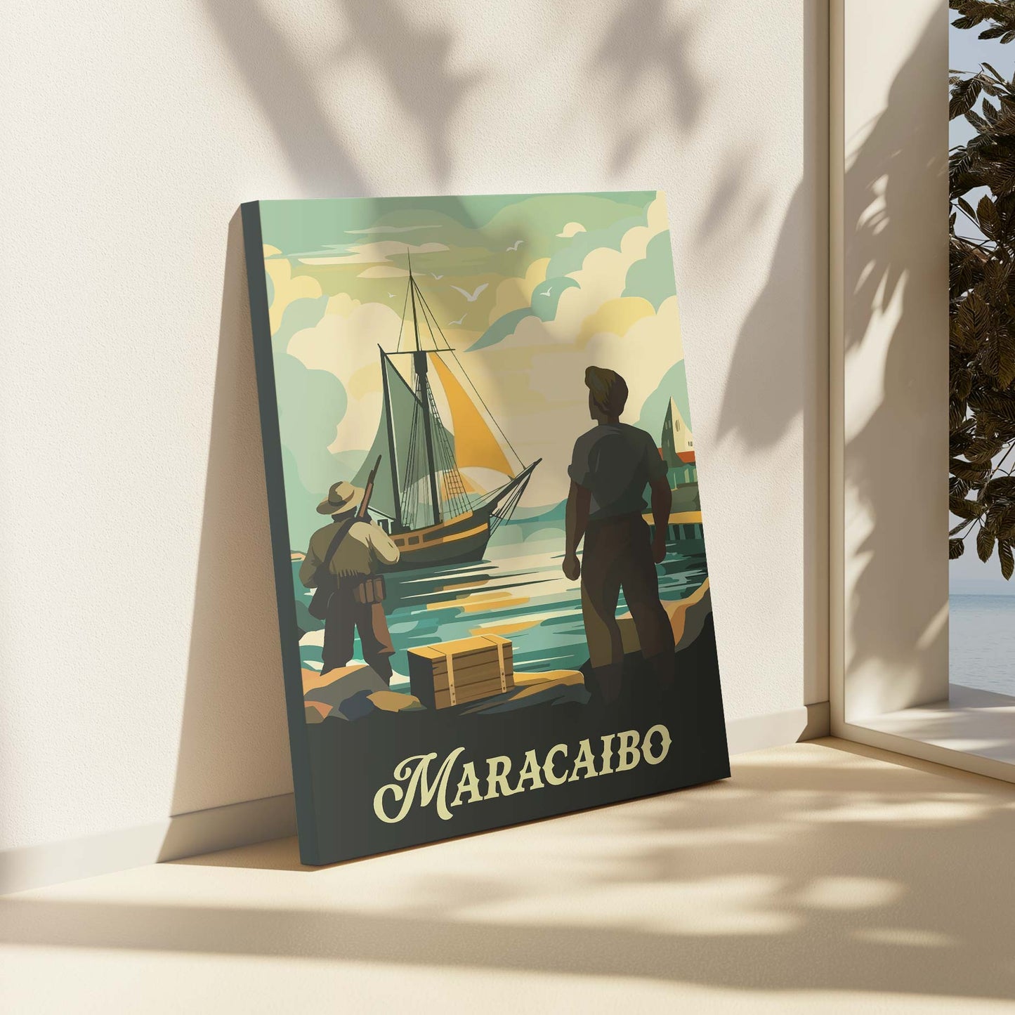 Maracaibo - Inspired Canvas Art