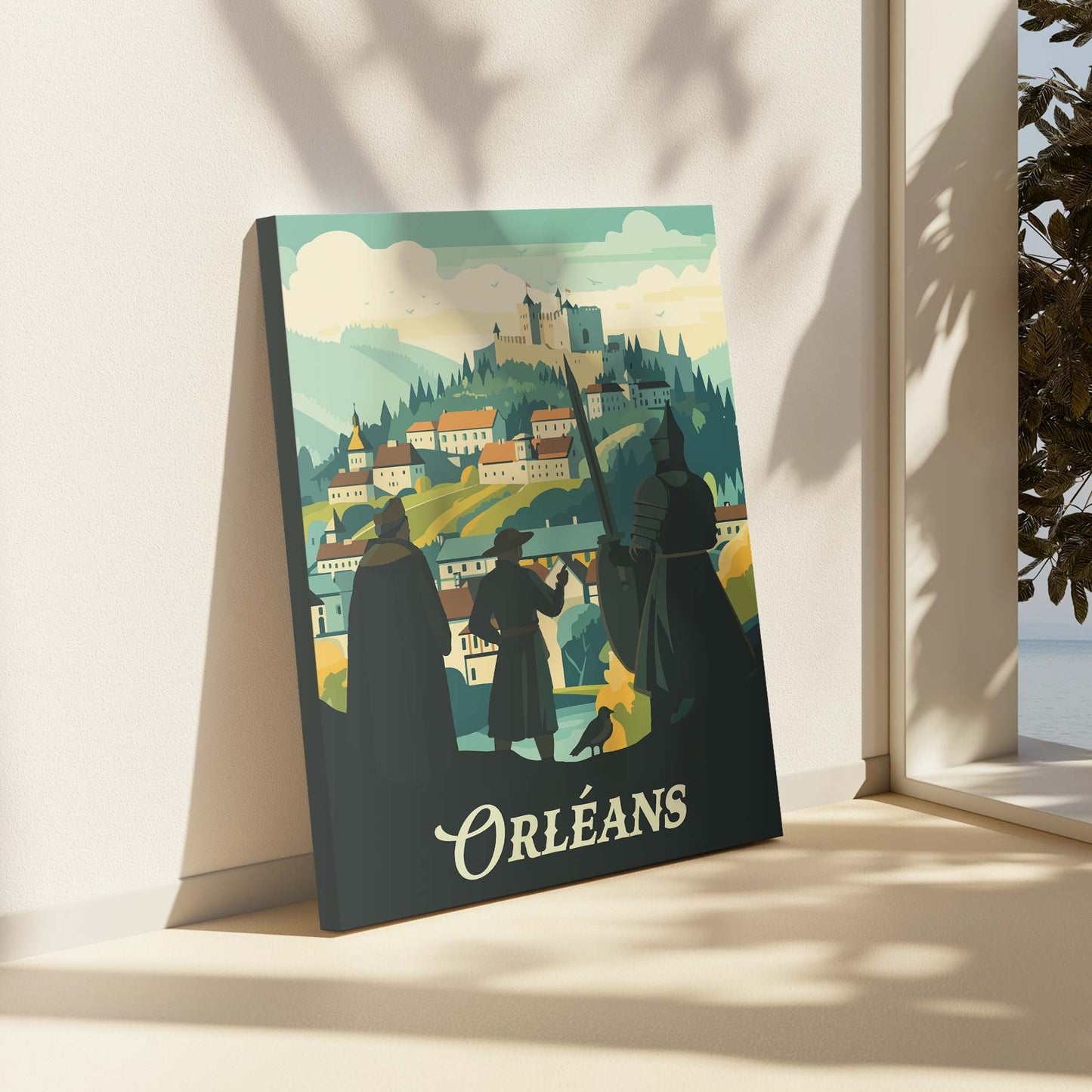 Orleans - Inspired Canvas Art