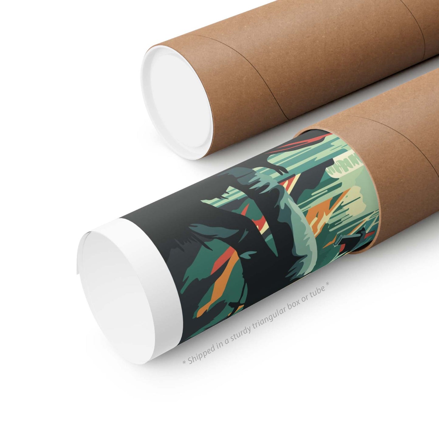 Pandemic - Inspired Matte Poster