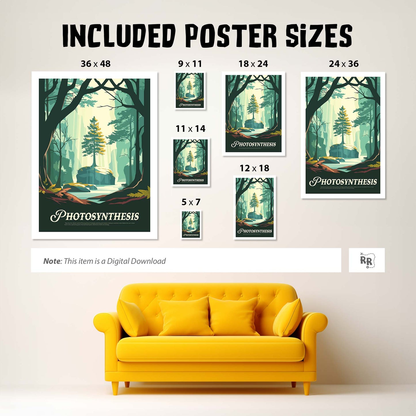 Photosynthesis - Inspired Digital Art Download