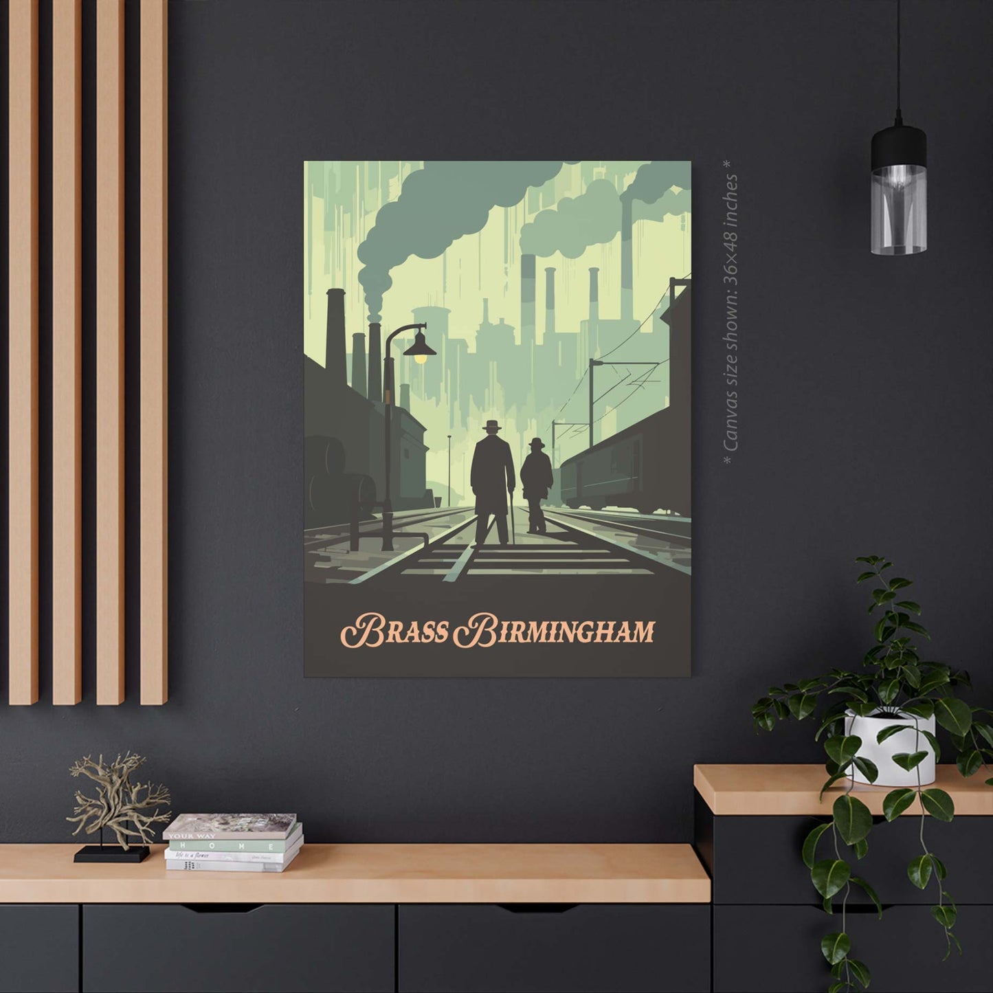 Brass - Inspired Canvas Art