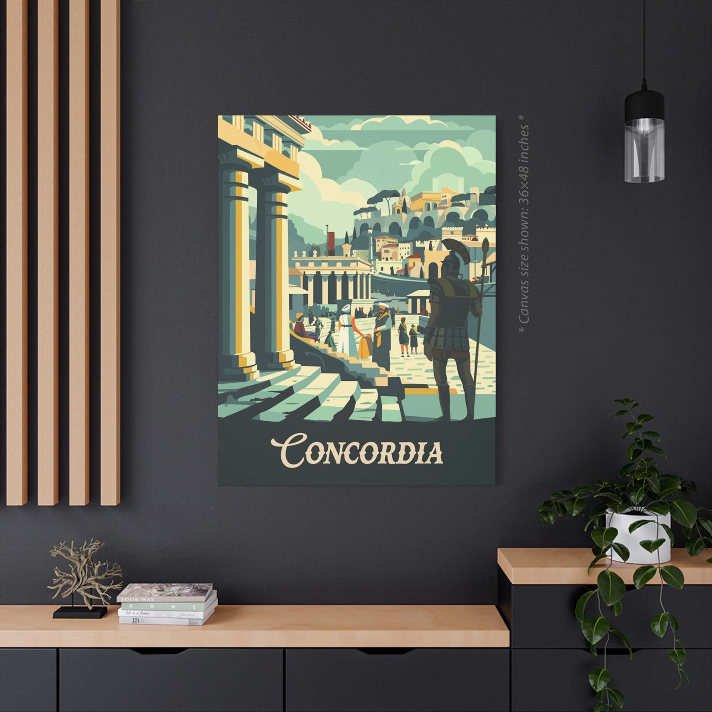 Concordia - Inspired Canvas Art