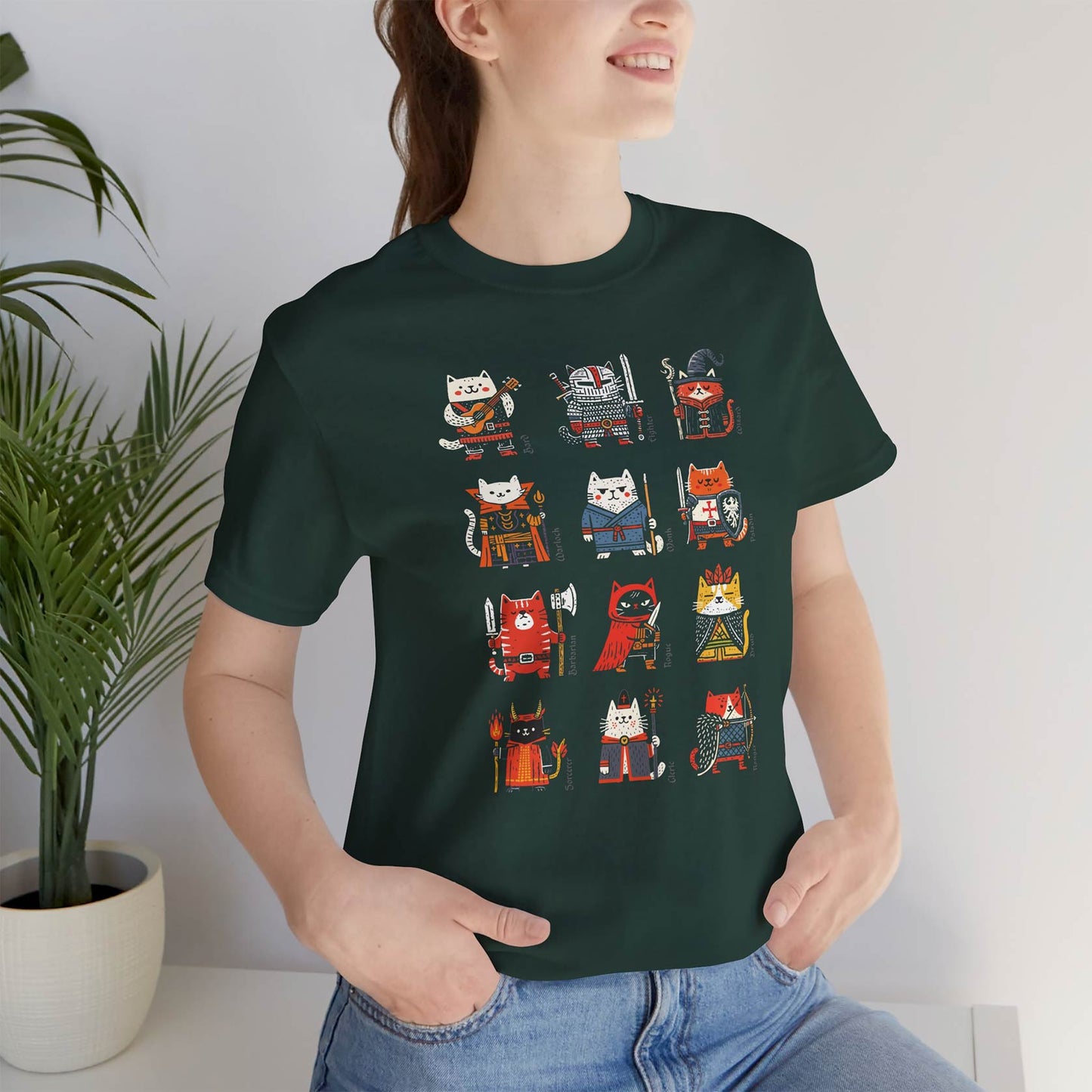 Dungeon Cats Unisex Tee