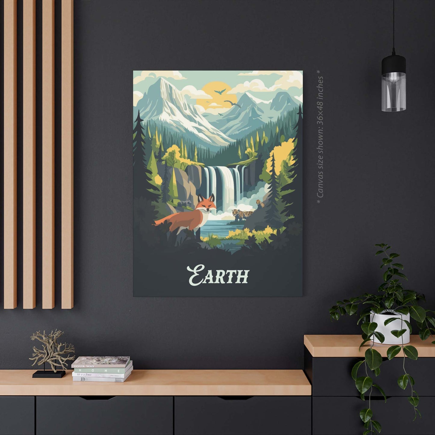 Earth - Inspired Canvas Art