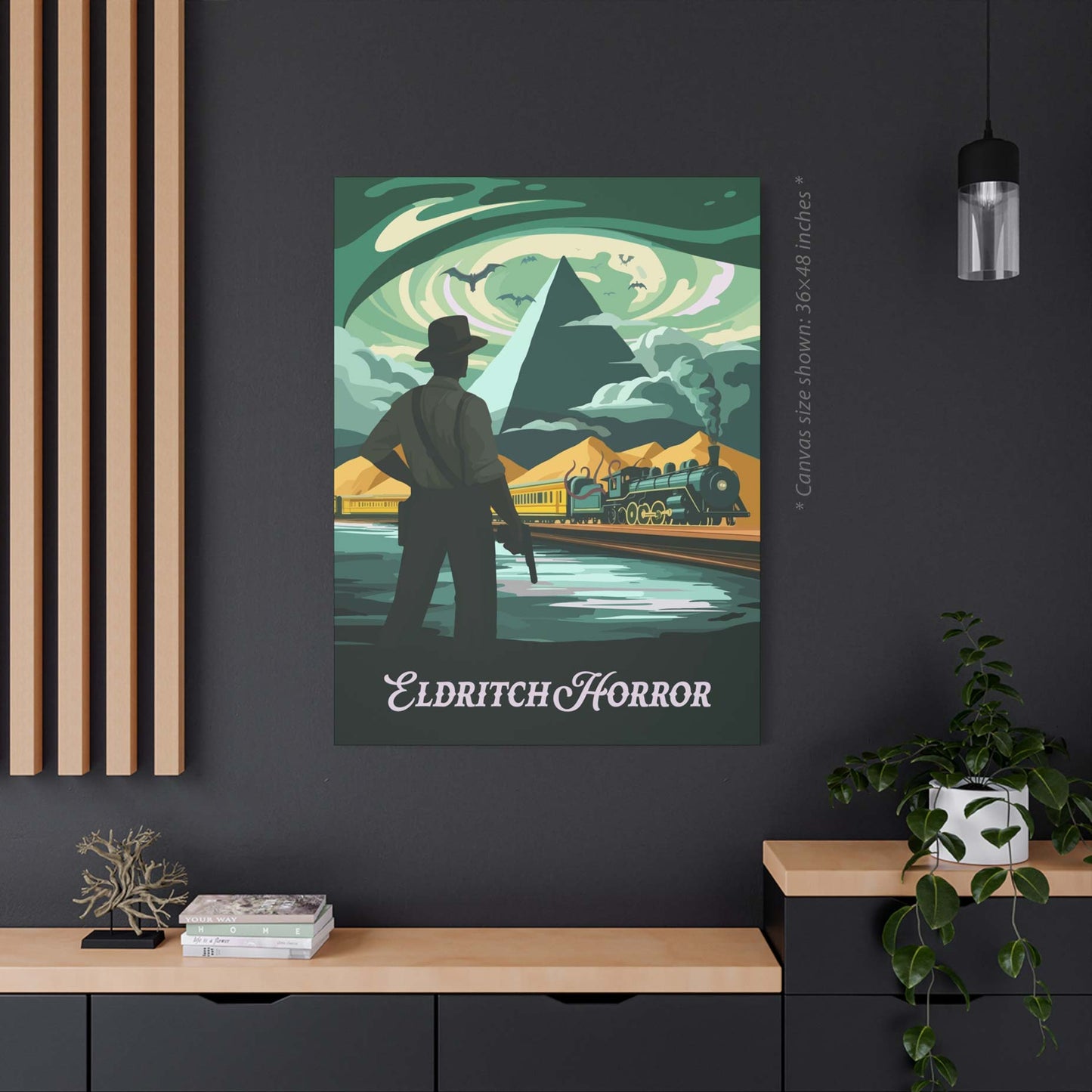 Eldritch Horror - Unofficial Inspired Canvas Art