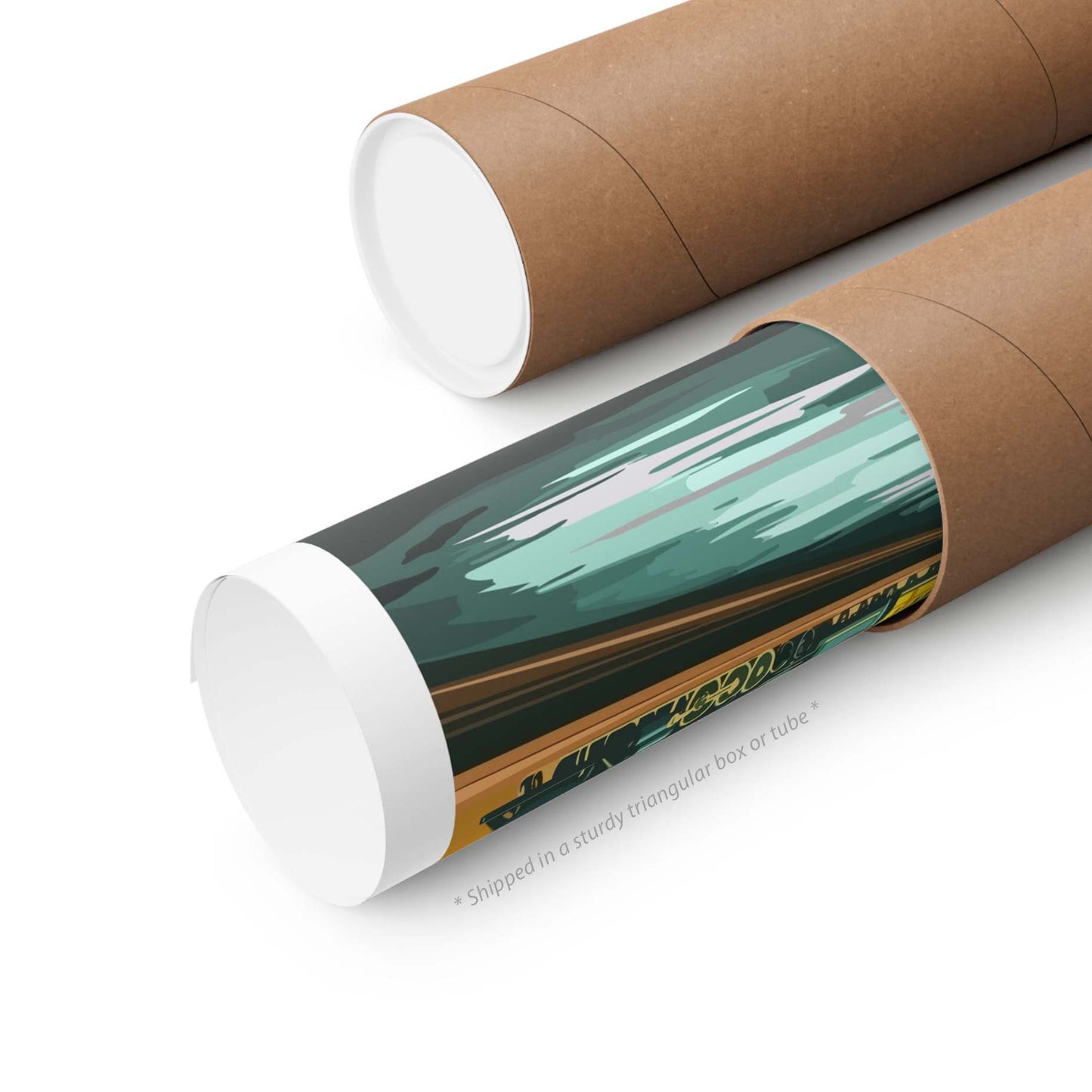 Eldritch Horror - Unofficial Inspired Matte Poster