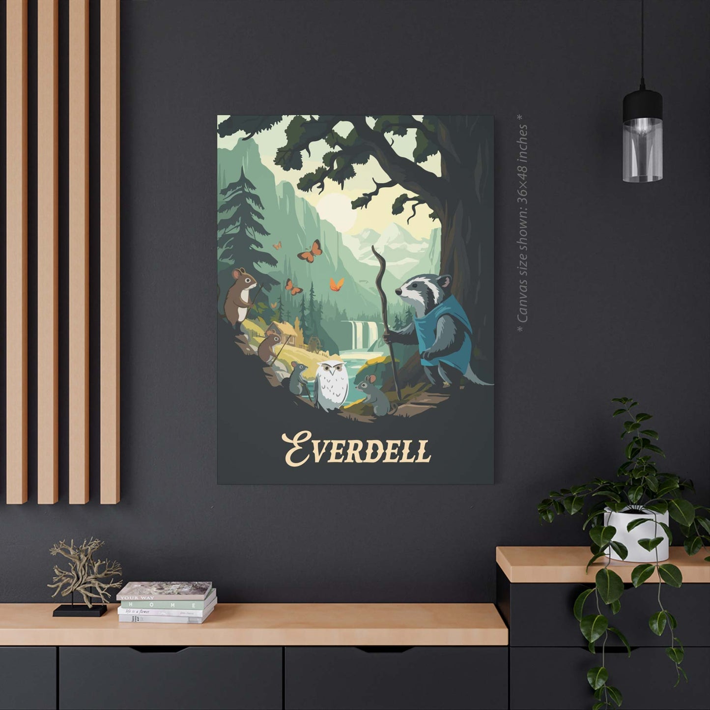 Everdell - Inspired Canvas Art